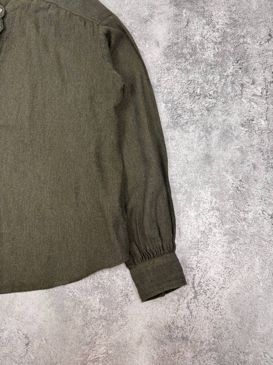 Hartford Hartford Alternative Classics Shirt Dark Green Size M/L Size US L / EU 52-54 / 3 - 2 Thumbnail