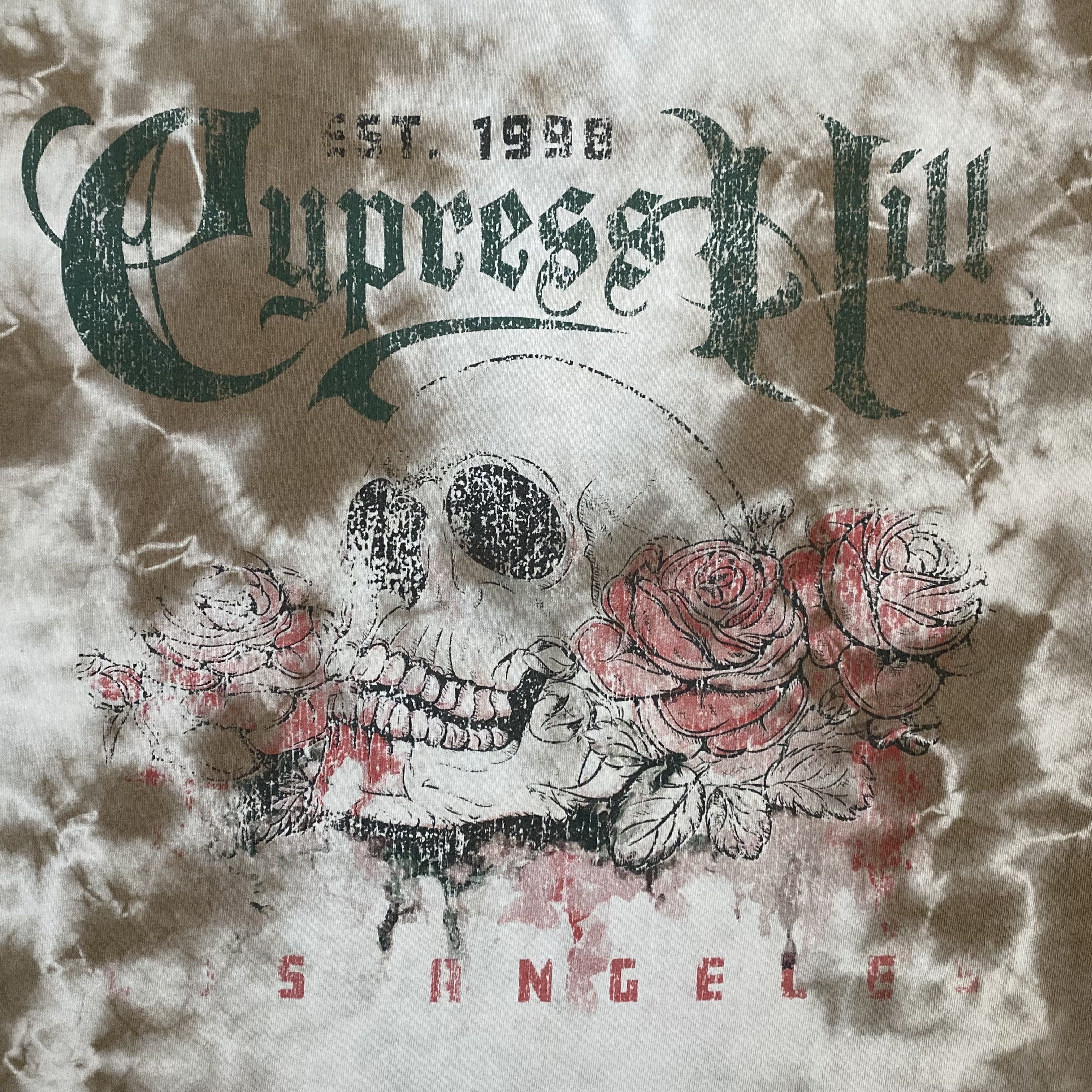 Other Cypress Hill Tie-Dye Hip Hip Tee Size US XL / EU 56 / 4 - 2 Thumbnail