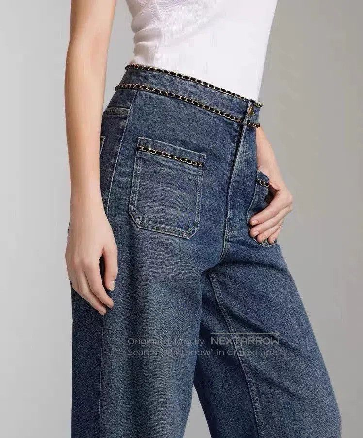 Miss Sixty Miss Sixty Straight Leg Jeans. Size 25" / US 0 / IT 36 - 2 Thumbnail