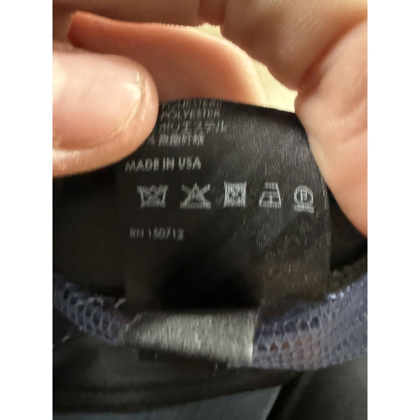 Amiri Amiri Trucker MA Logo Baby Blue Used OS Size ONE SIZE - 6 Thumbnail