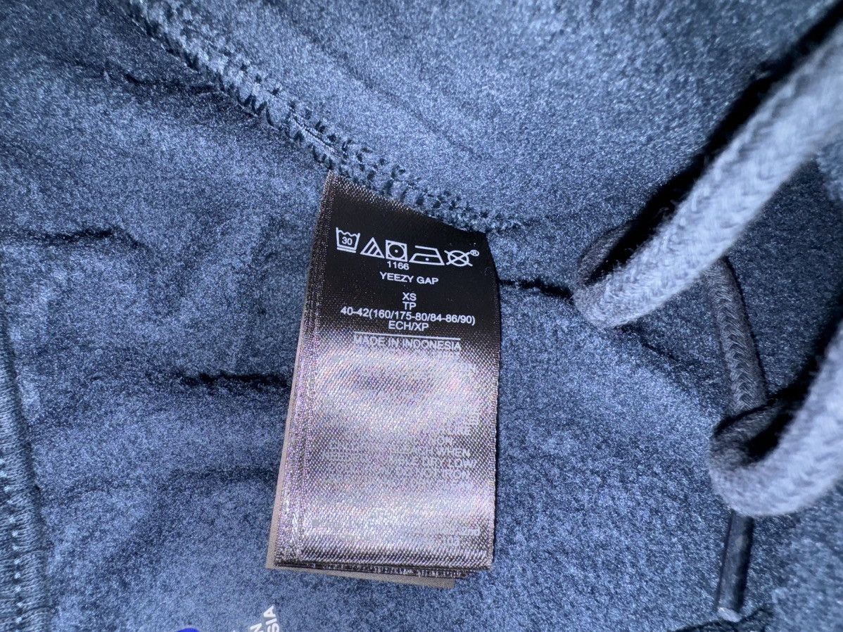 Yeezy Yeezy Gap Sweatpants Navy Size XS (Women’s/Unisex) Size US 28 / EU 44 - 8 Thumbnail