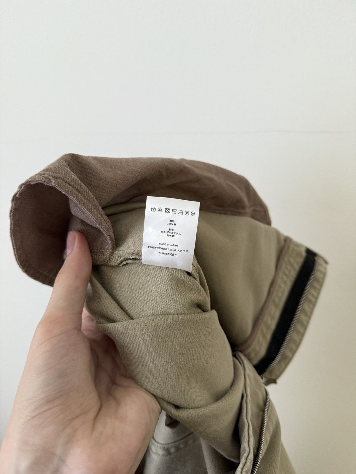 Vuja De André Sunfaded Chino Pants Size US 32 / EU 48 - 13 Thumbnail