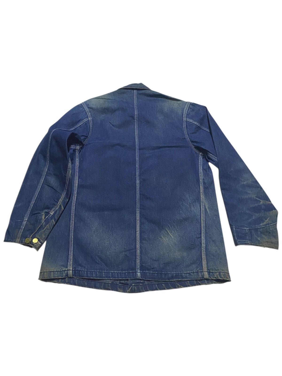 Carhartt 70s Carhartt Style Denim Chore Jacket Workwear Made USA 40 Size US S / EU 44-46 / 1 - 2 Thumbnail