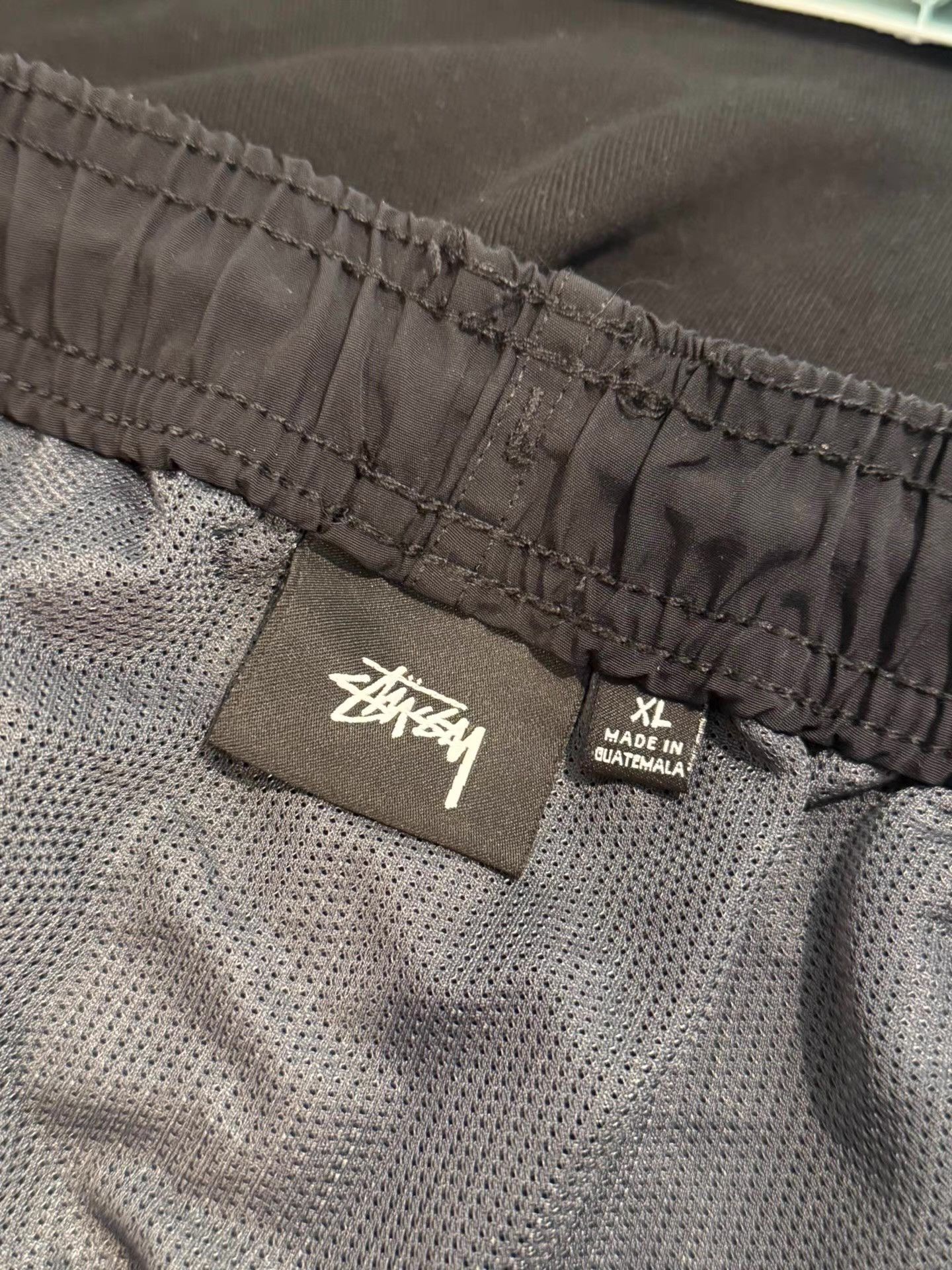 Stussy Stussy 2024 Fall Collection black shorts Ｑ20 Size US 38 / EU 54 - 4 Thumbnail