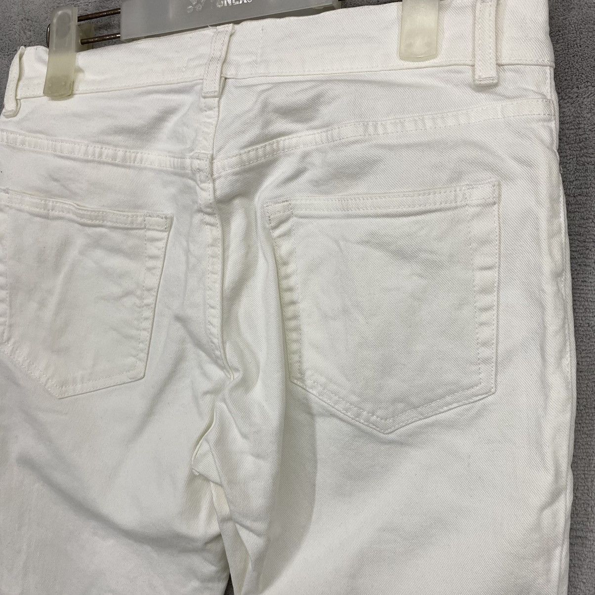 Acne Studios 🔥RARE🔥 ACNE STUDIOS WHITE DENIM JEANS Size US 28 / EU 44 - 9 Thumbnail