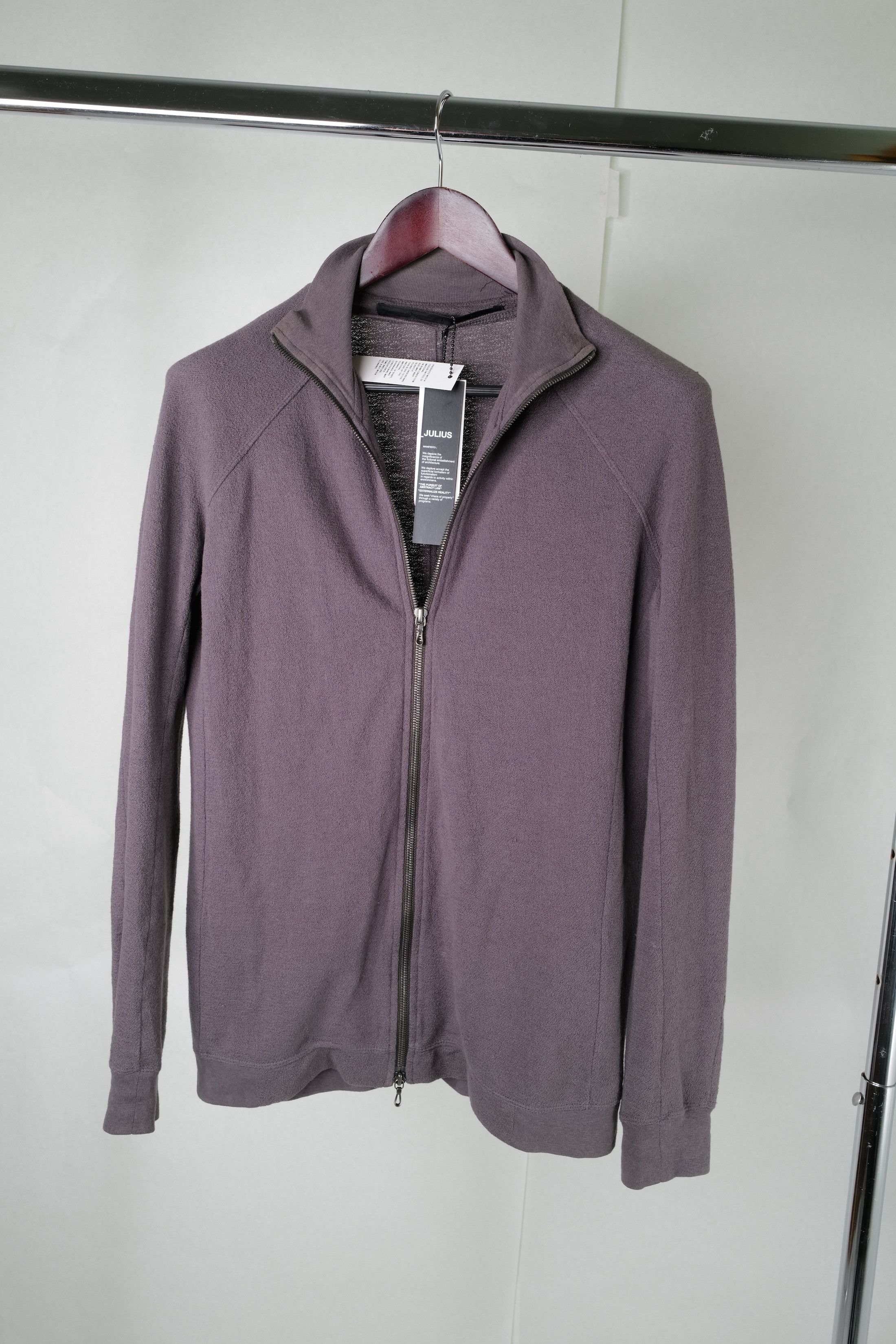Julius Julius AW17 Beast Crape jacket Size US S / EU 44-46 / 1 - 10 Thumbnail