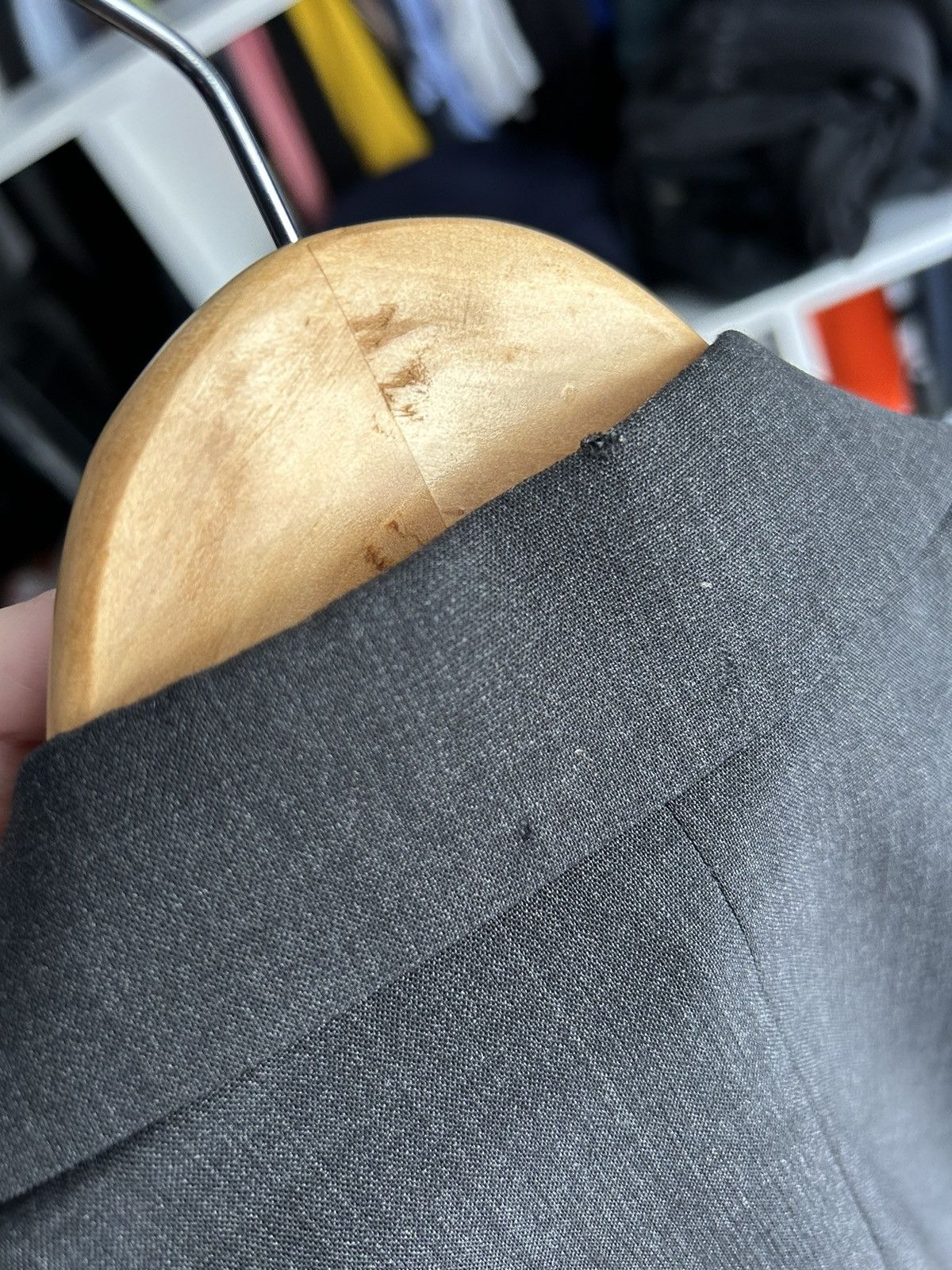 Emporio Armani Vintage Emporio Armani blazer made in italy Size 52R - 7 Thumbnail