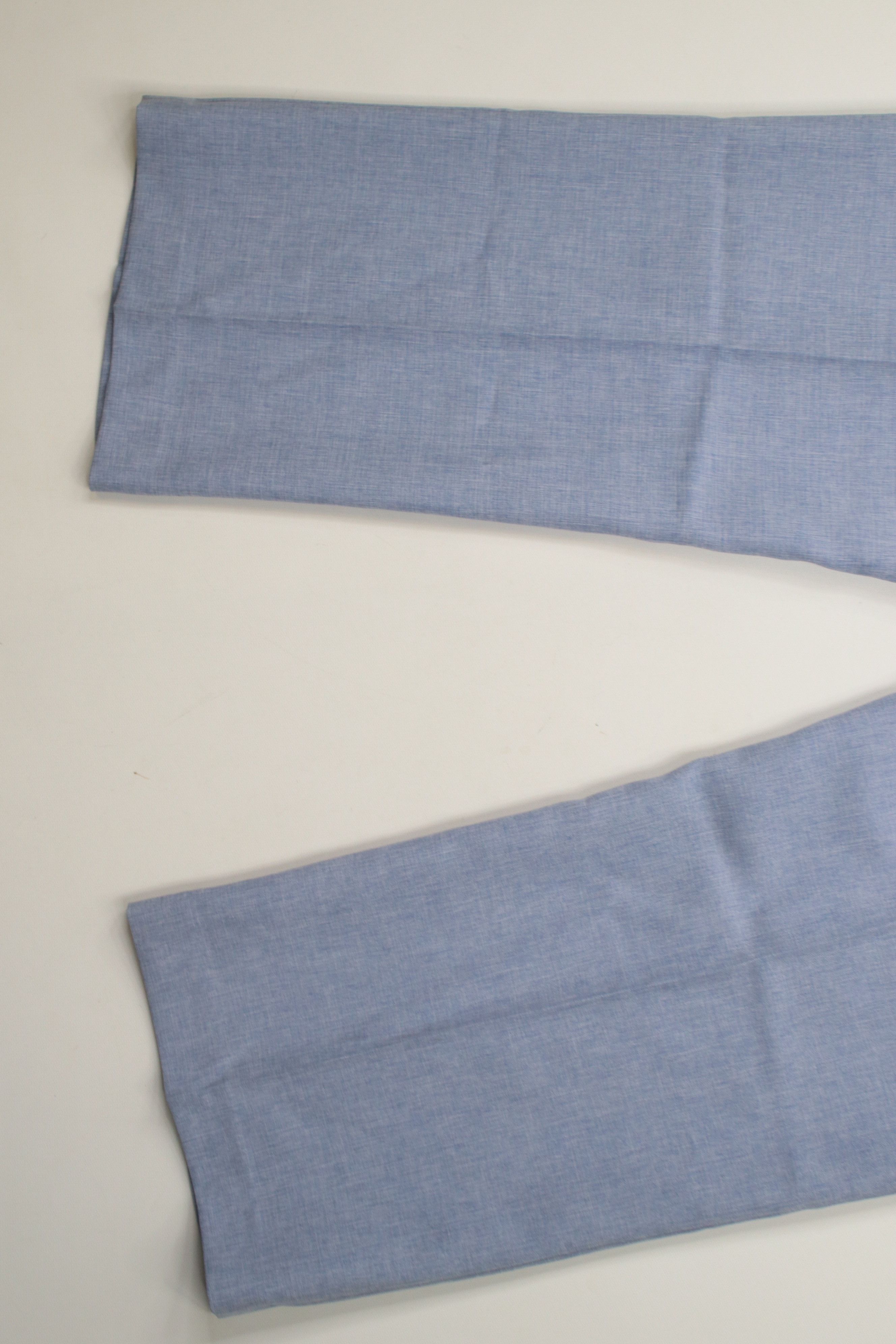 Vintage Deadstock Vintage 90s Streetwear Knit Wide Leg Chino Pants Size US 36 / EU 52 - 10 Thumbnail
