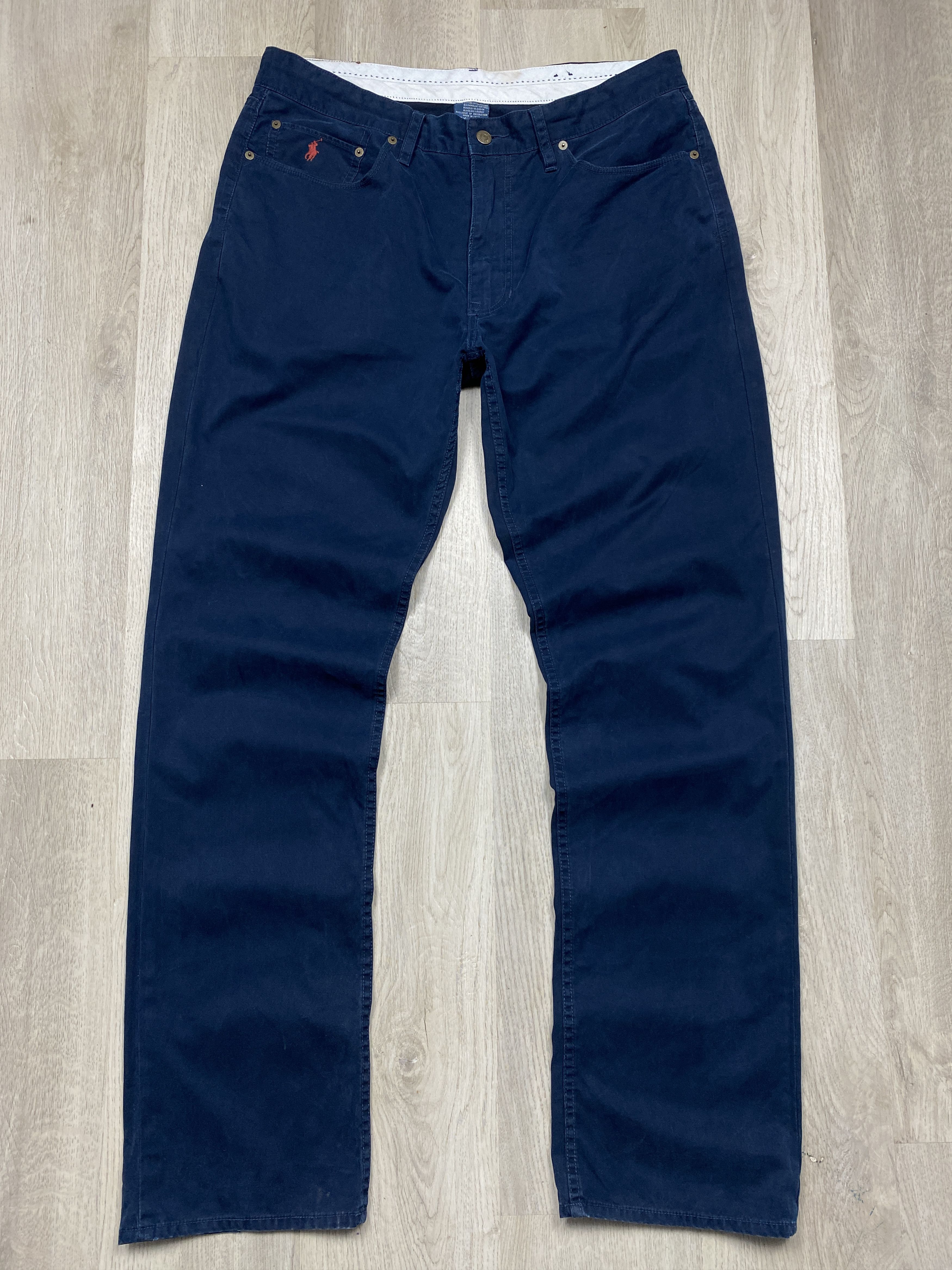 Polo Ralph Lauren Polo Ralph Lauren Mens Classic Chino Pants Size US 36 / EU 52 - 1 Thumbnail