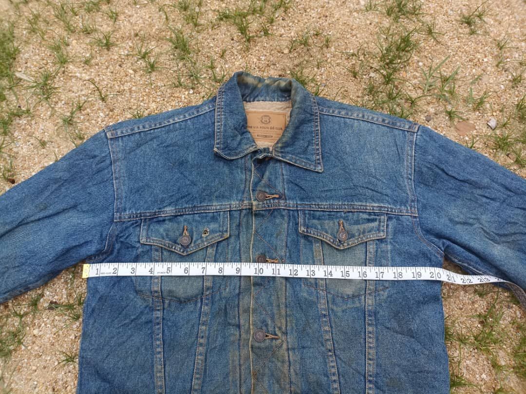 Route 66 Route 66 Denim Sherpa Jacket Size US M / EU 48-50 / 2 - 18 Thumbnail