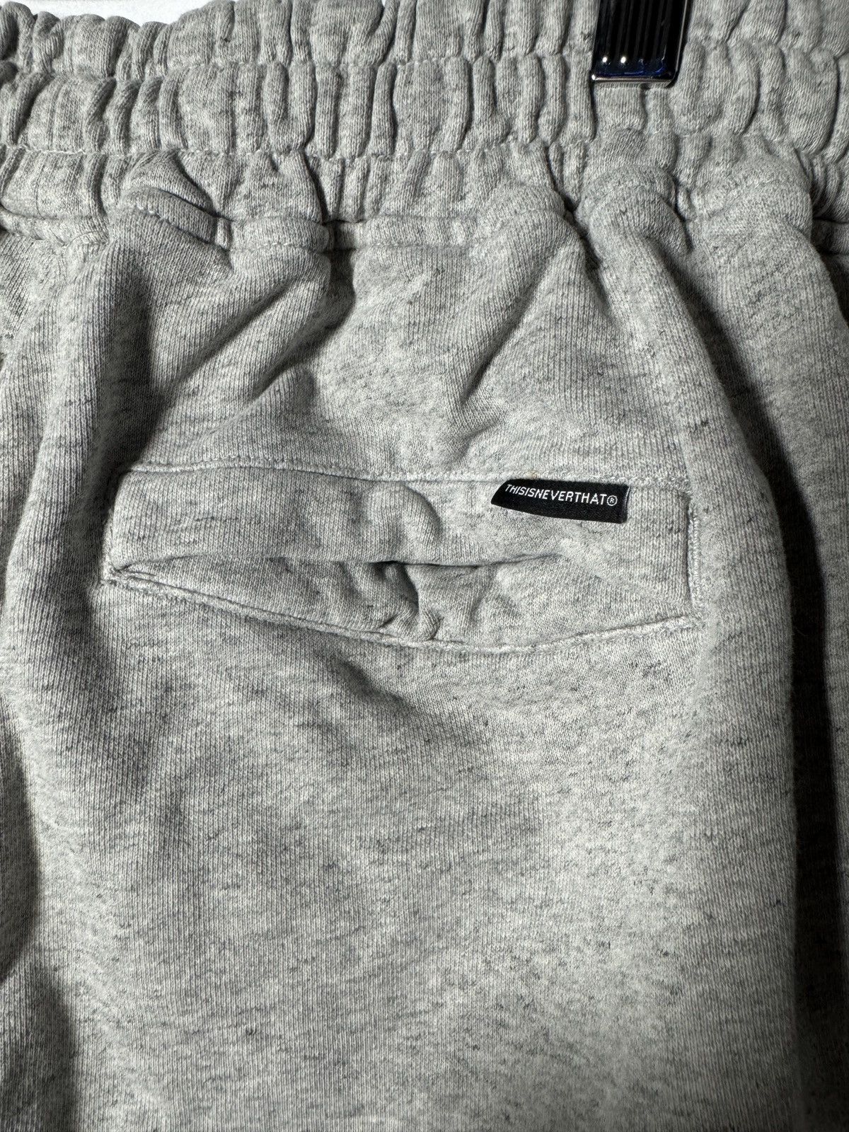 thisisneverthat Thisisneverthat Grey Sweatpants Size US 31 - 4 Thumbnail