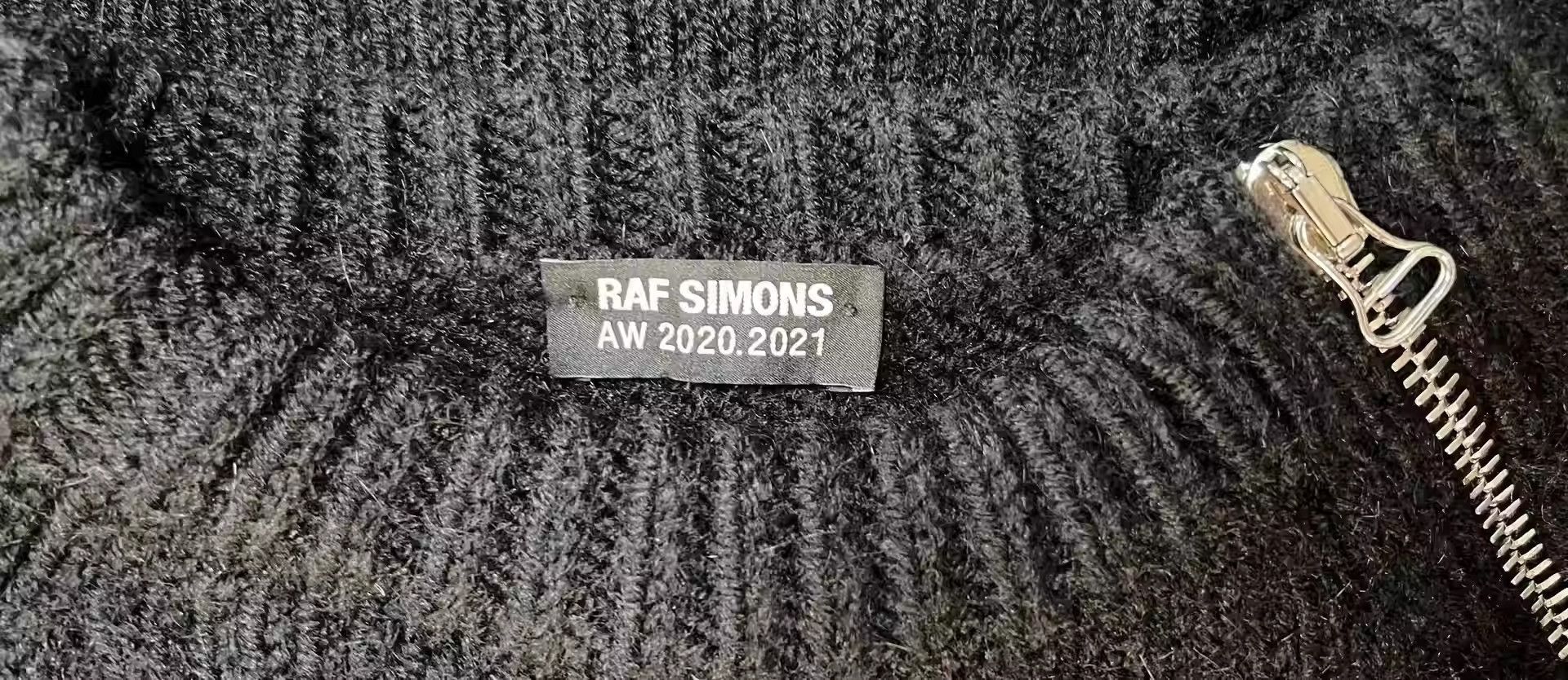 Raf Simons RAF SIMONS Zipper Sweater-2505 Size US L / EU 52-54 / 3 - 3 Thumbnail