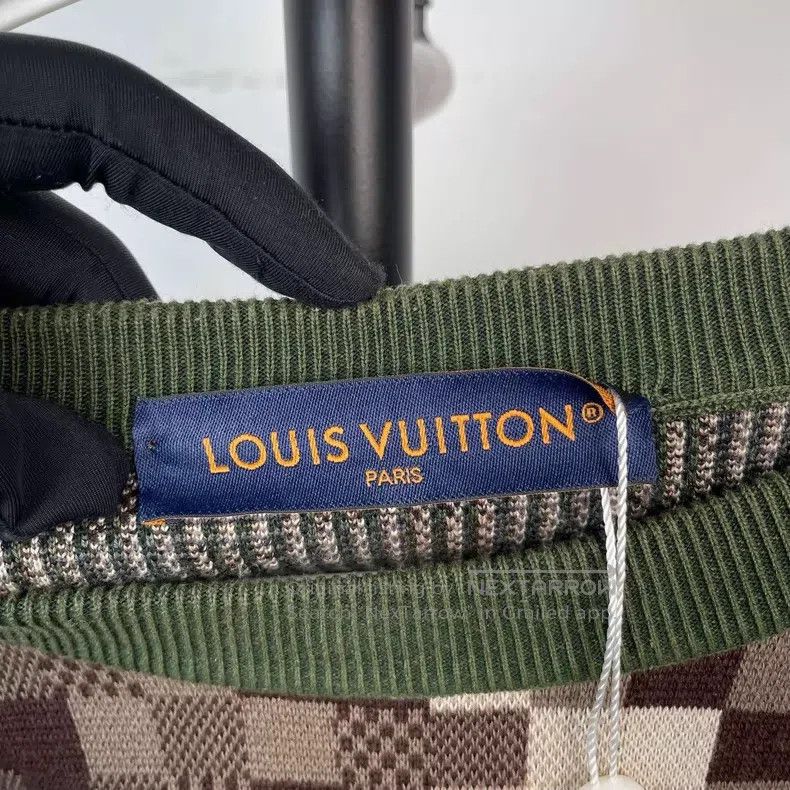 Louis Vuitton Louis Vuitton Fei-Dong camouflage checkerboard-studded mon Size US XXL / EU 58 / 5 - 6 Thumbnail
