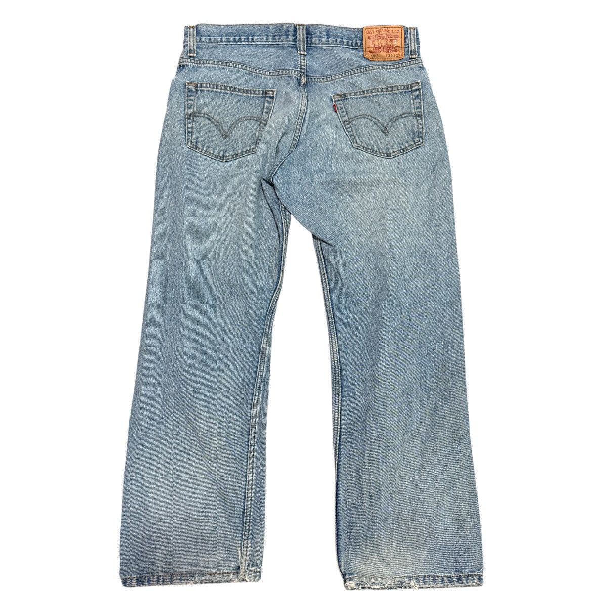 Levi's Levi’s 505 Regular Fit Jeans Light Wash Y2K 36x29 Size US 36 / EU 52 - 2 Thumbnail