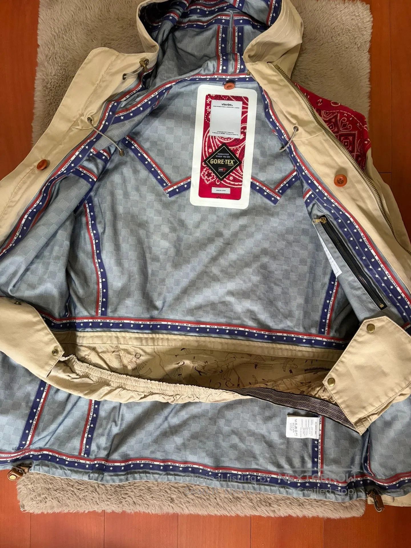 Visvim VISVIM 14 ICT OGLALA PARKA 3L GORE. Size US L / EU 52-54 / 3 - 2 Thumbnail