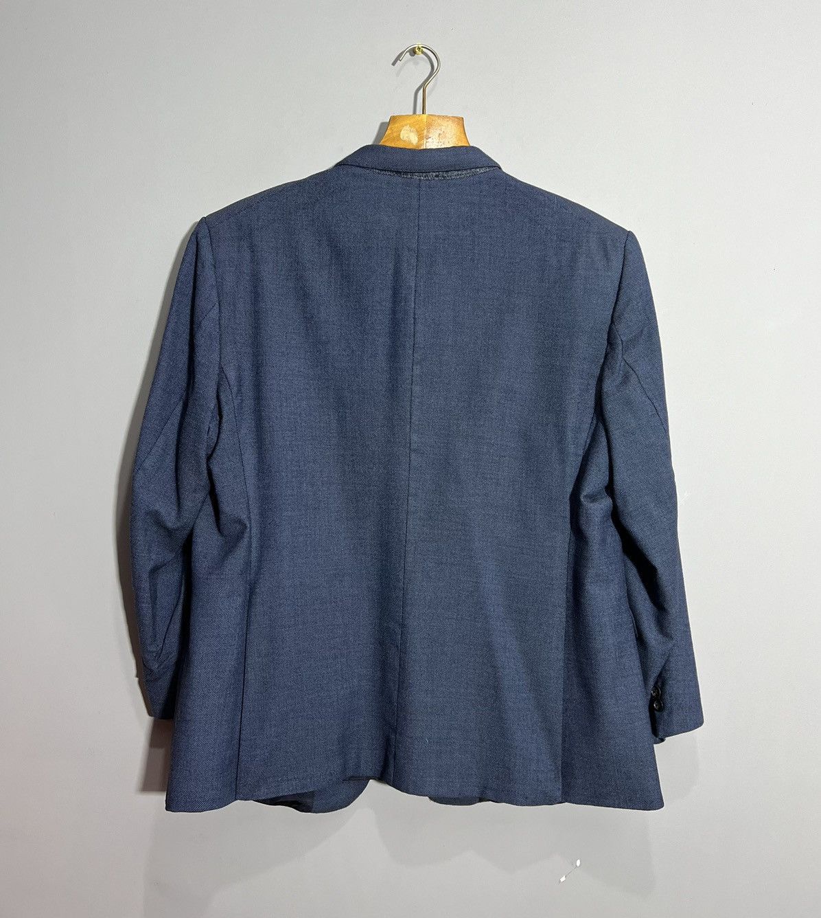 Burberry × Vintage Vintage Burberry’s Wool Suit Blazer and Trousers Size 50R - 12 Thumbnail