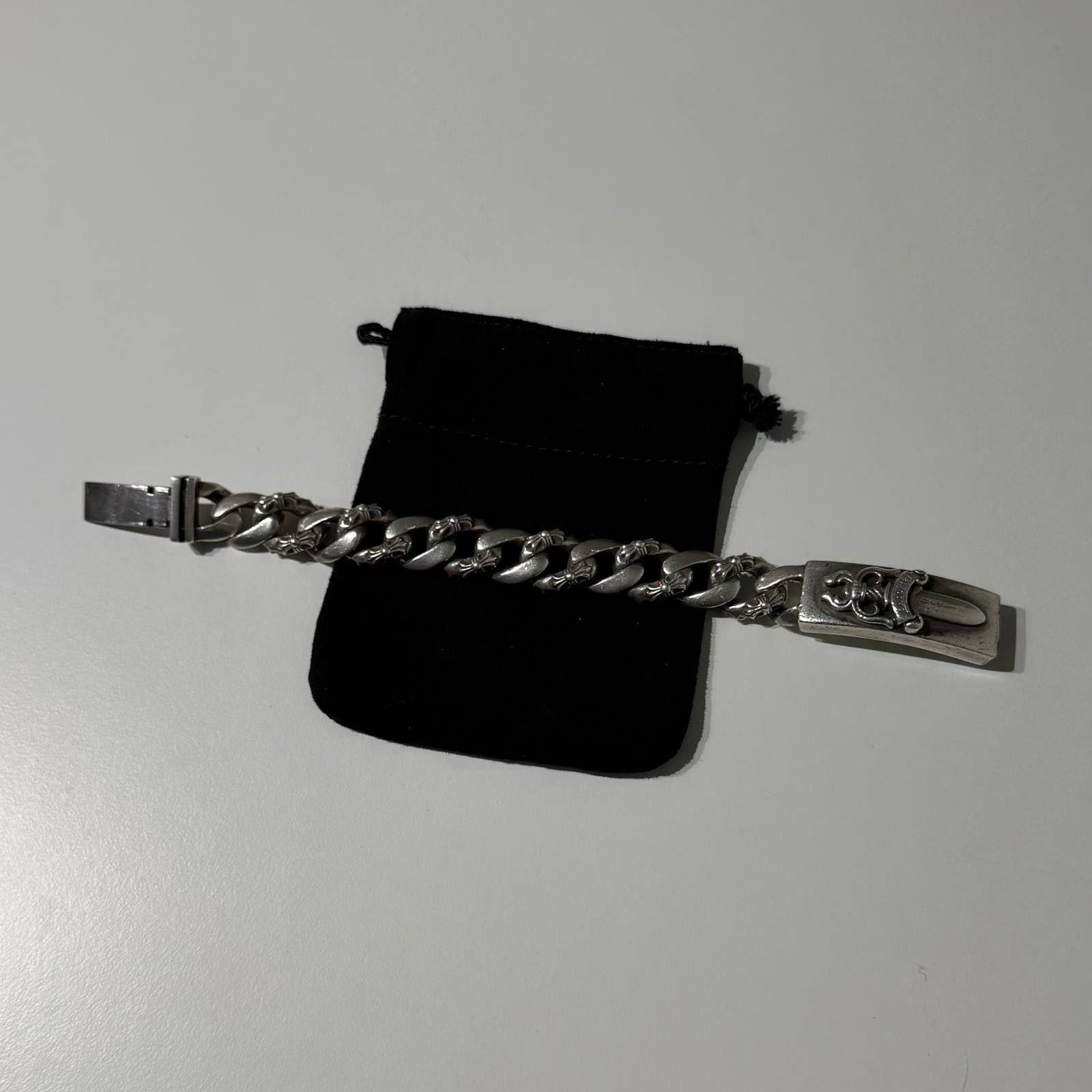 Chrome Hearts Chrome Hearts Fancy Link Dagger Bracelet Size ONE SIZE - 10 Thumbnail