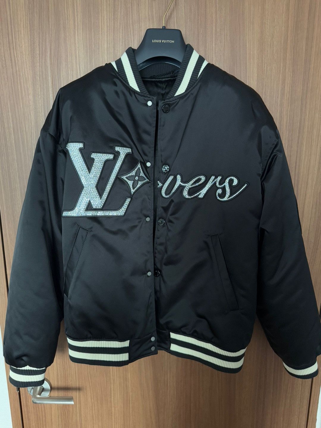 Louis Vuitton Louis Vuitton Embroidery Nylon Base Ball Jacket Bomber Size US M / EU 48-50 / 2 - 1 Thumbnail