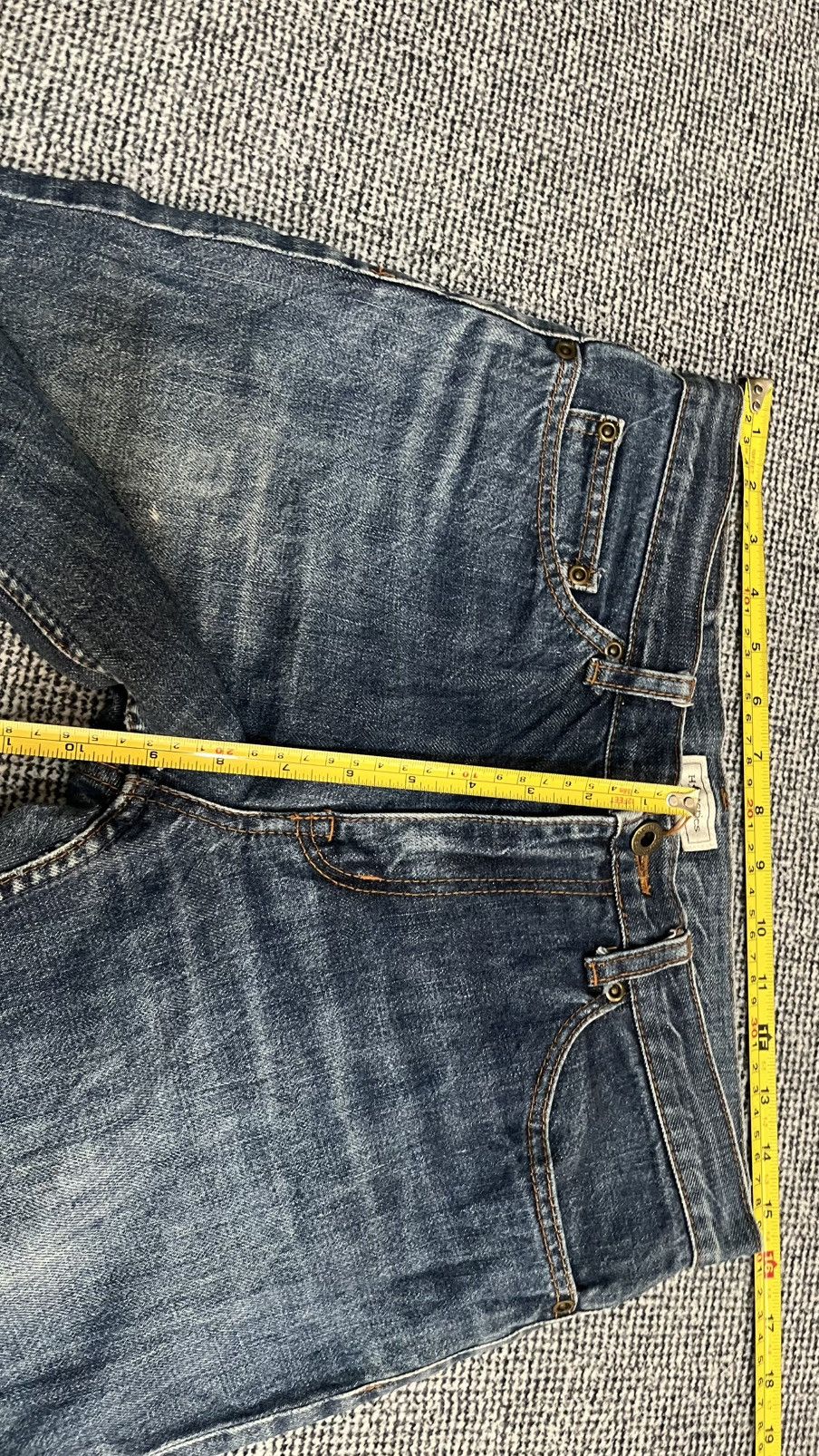 Hysteric Glamour Vintage Hysteric Glamour Jeans Size 31 inche Size US 31 - 12 Thumbnail