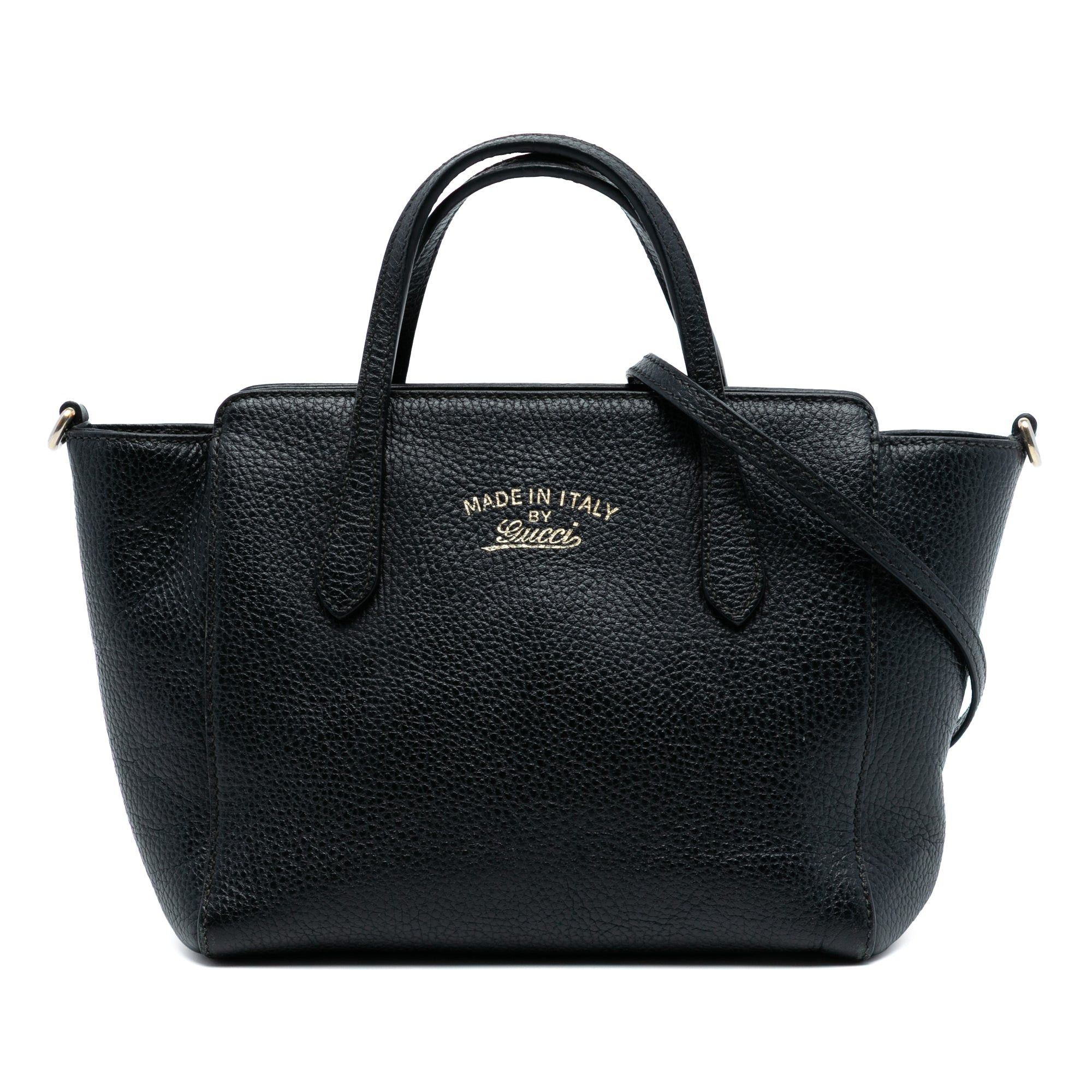 Gucci Mini Leather Swing Satchel Size ONE SIZE - 1 Thumbnail