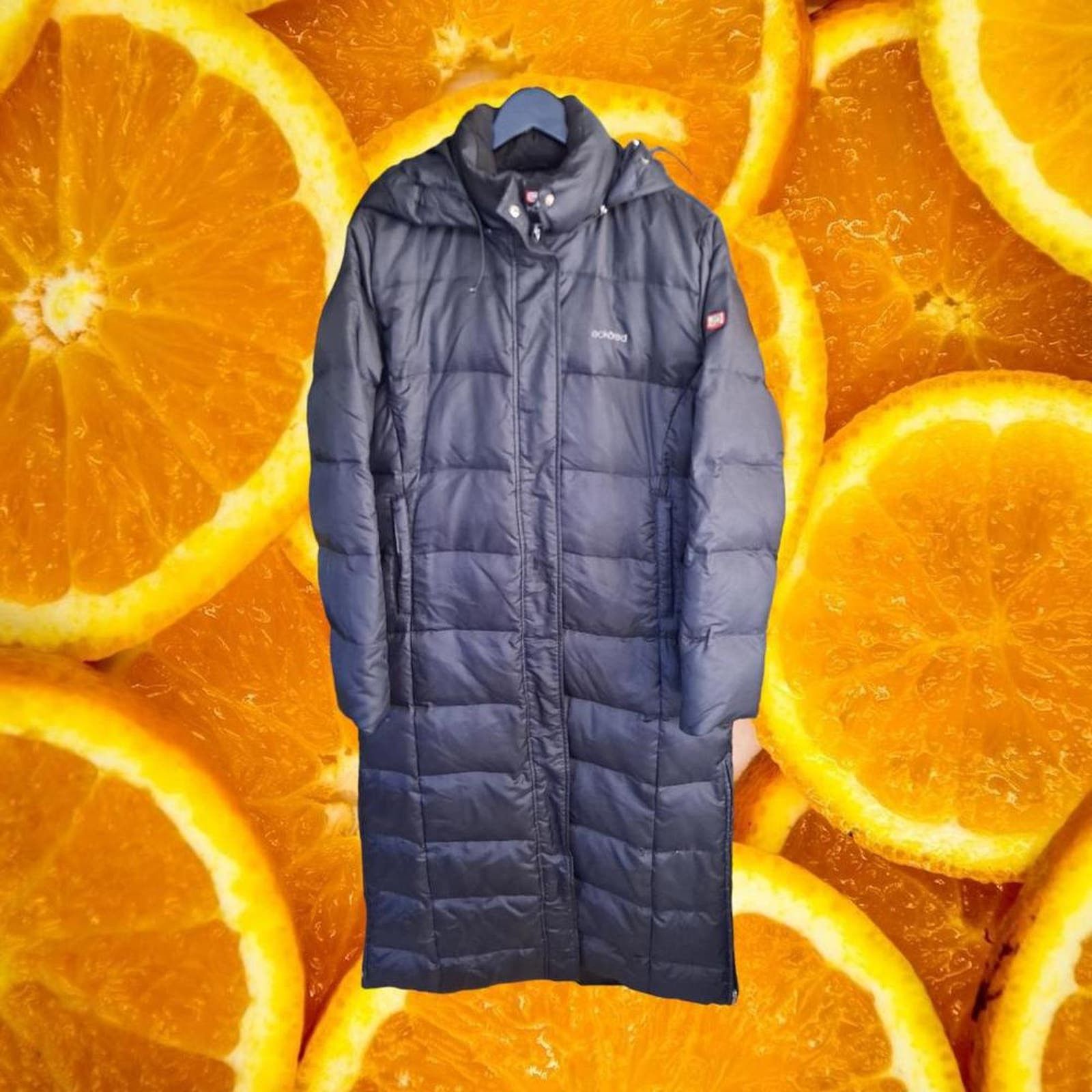 Ecko Unltd. Ecko Red‎ Long Black Hooded Puffer Coat Size XL Size XL / US 12-14 / IT 48-50 - 1 Thumbnail