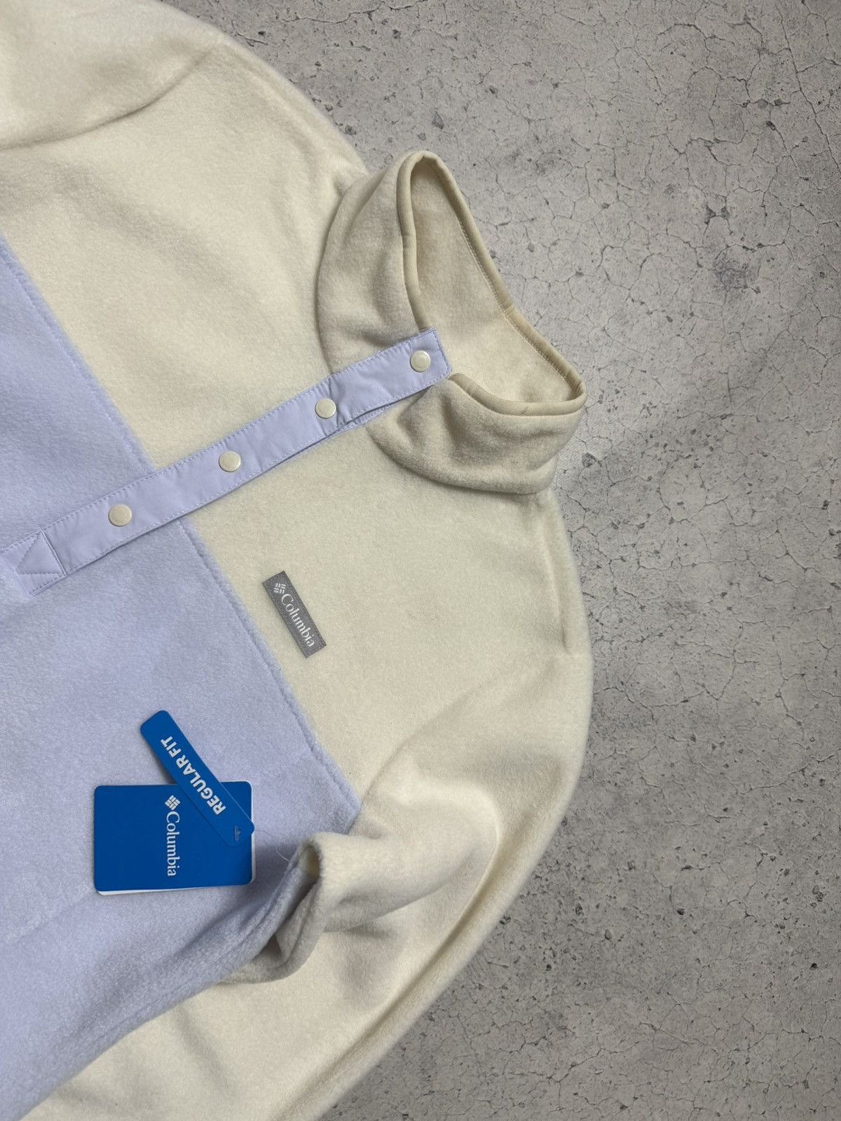 Columbia Columbia Fleece Sherpa Teddy Sweatshirt New Size L Outdoor Size L / US 10 / IT 46 - 5 Thumbnail