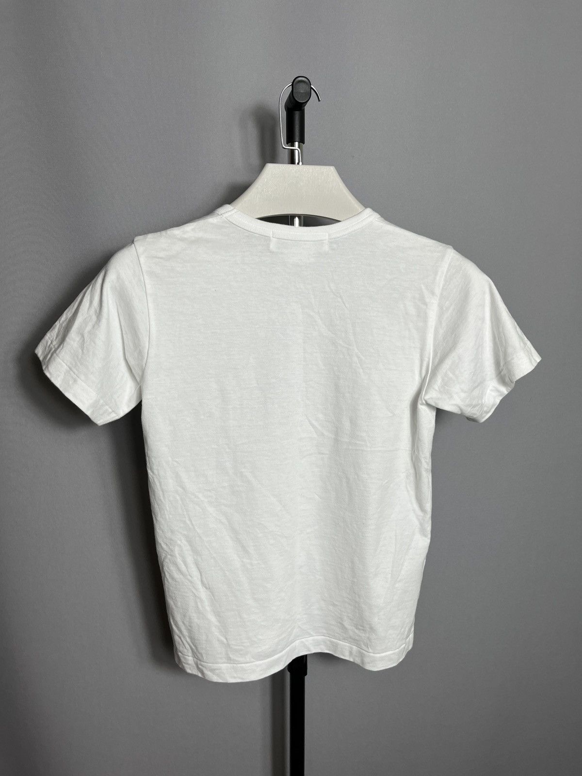 Comme des Garcons comme des garcons woman’s t-shirt white print bow Size M / US 6-8 / IT 42-44 - 6 Thumbnail