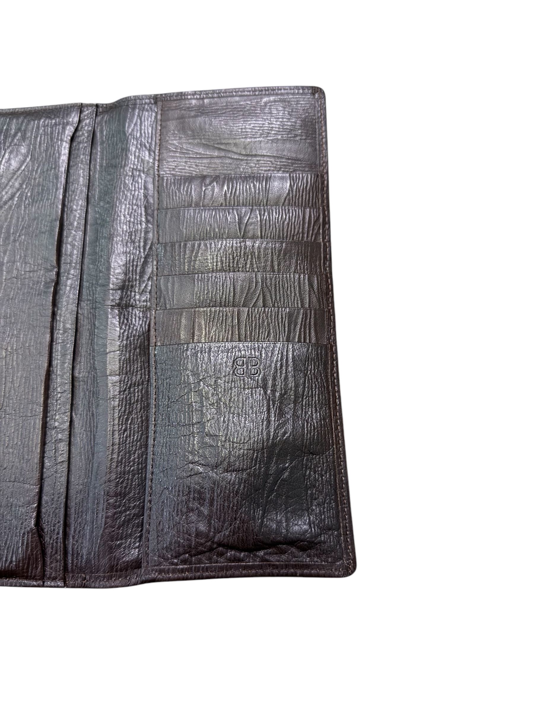Balenciaga × Vintage Vintage balenciaga long wallet Size ONE SIZE - 5 Thumbnail