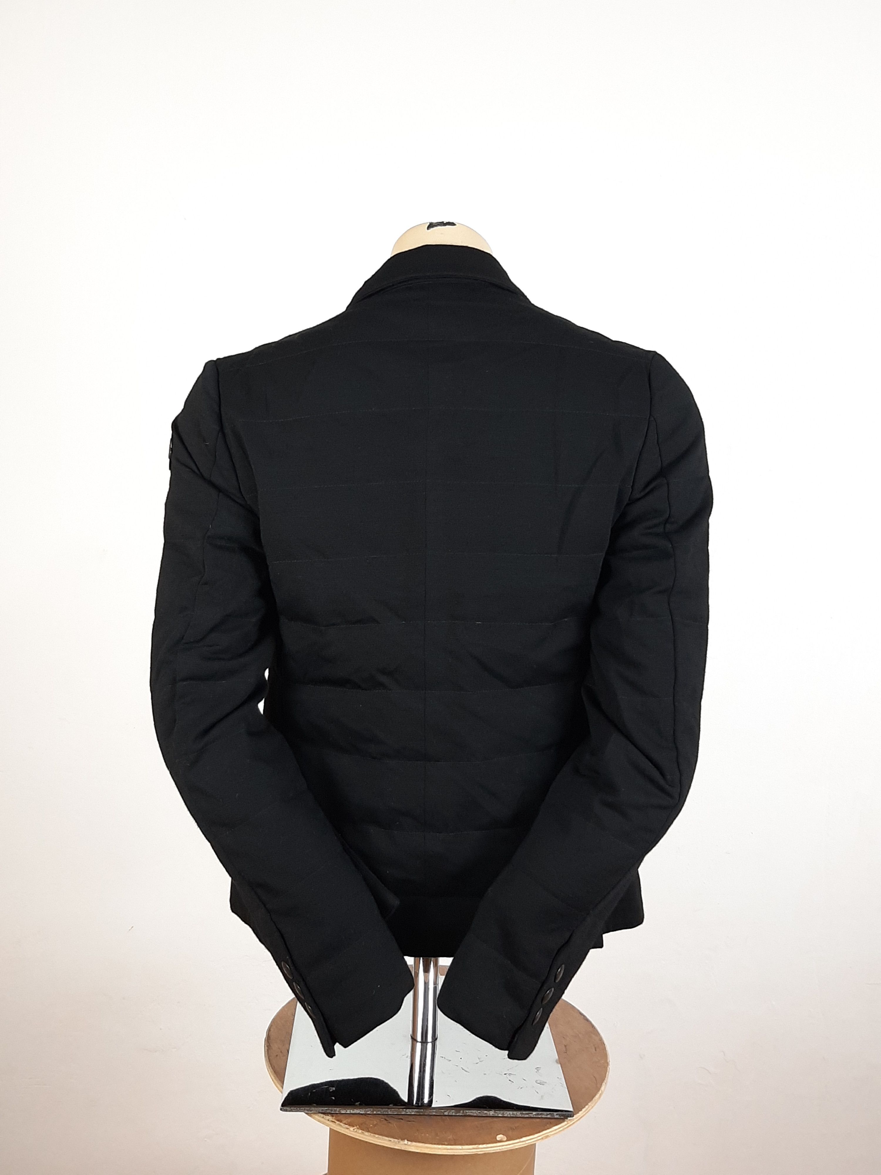 Moncler Moncler Down Blazer Women's Size 1 100% Cashmere Size S / US 4 / IT 40 - 4 Thumbnail