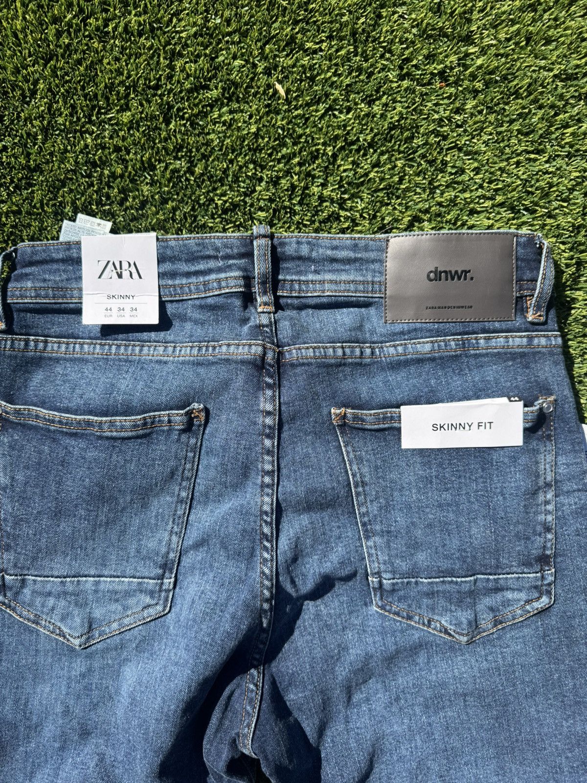 Zara Zara skinny fit jeans Size US 34 / EU 50 - 4 Thumbnail