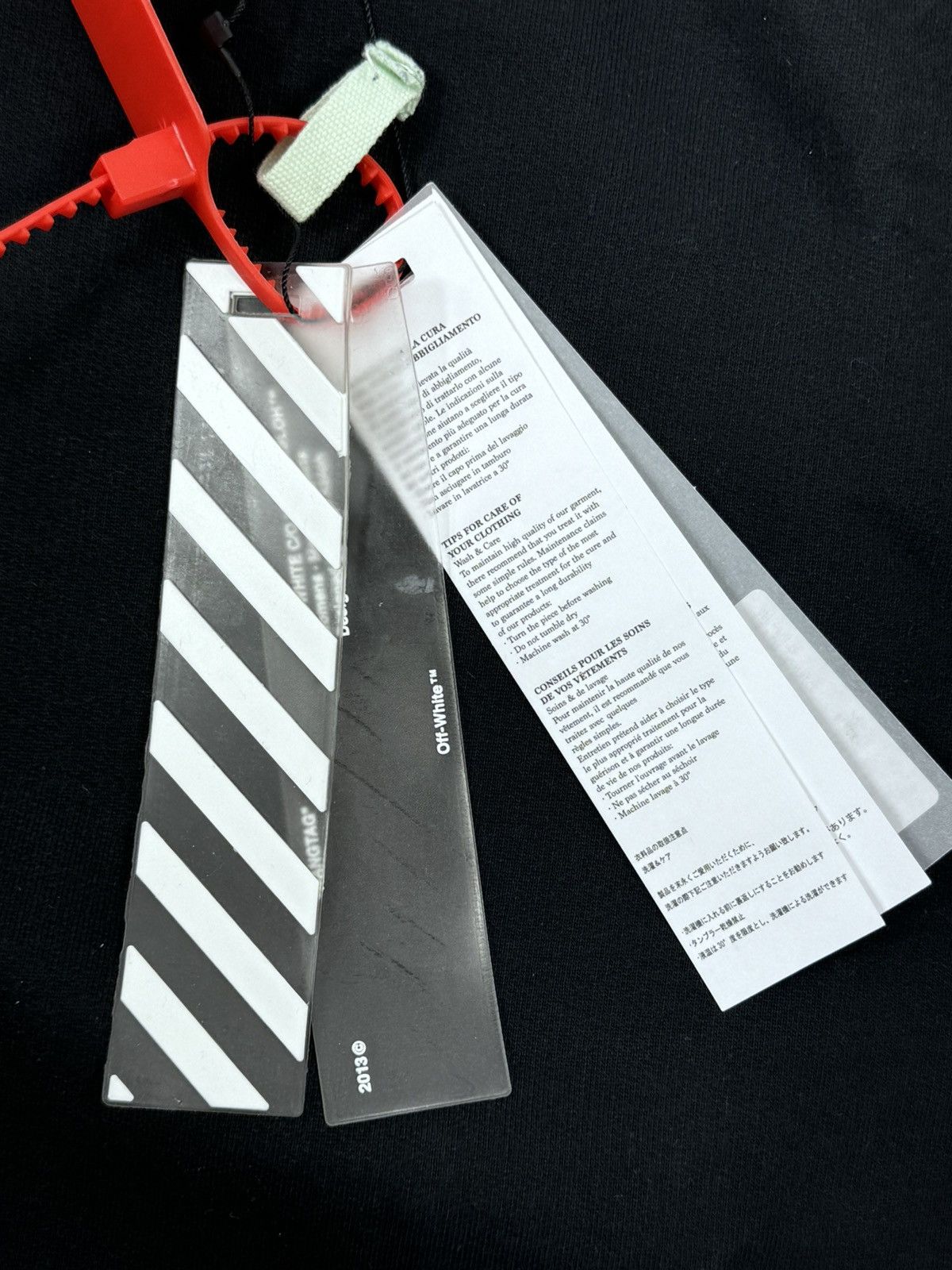 Off-White × Virgil Abloh × Vlone LOGO PRINT SWEATSHIRT Size US M / EU 48-50 / 2 - 12 Thumbnail
