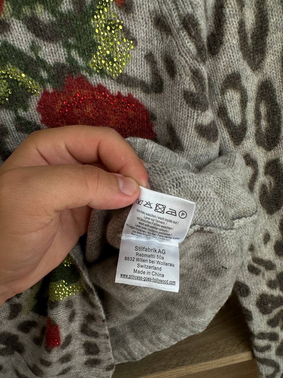 Japanese Brand × Vintage Vintage Princess GOES Hollywood Pullover Sweater Size US S / EU 44-46 / 1 - 12 Thumbnail