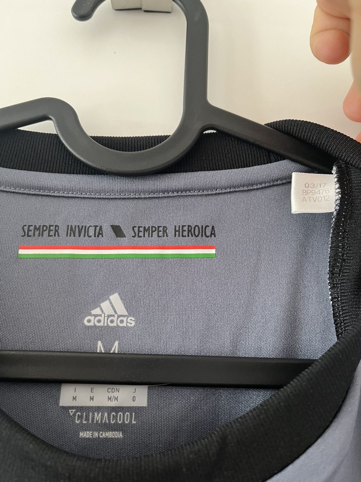 Legia Warsaw adidas 2017-2019 wyjazdowa — zdjęcie 4
