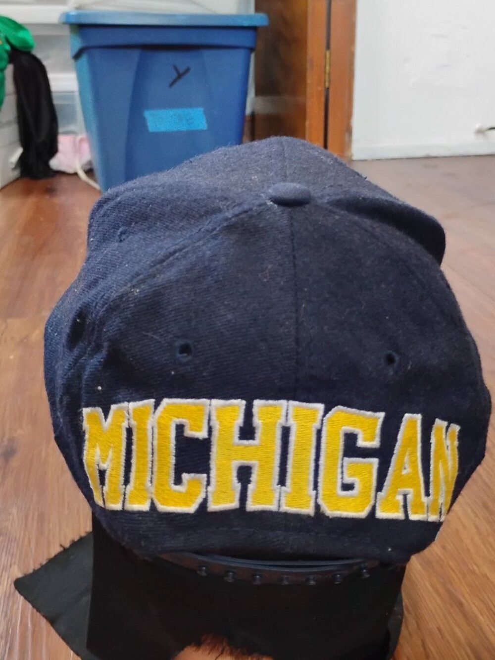 American Needle Vintage American Needle Michigan Wolverines Blockhead Hat Size ONE SIZE - 4 Thumbnail