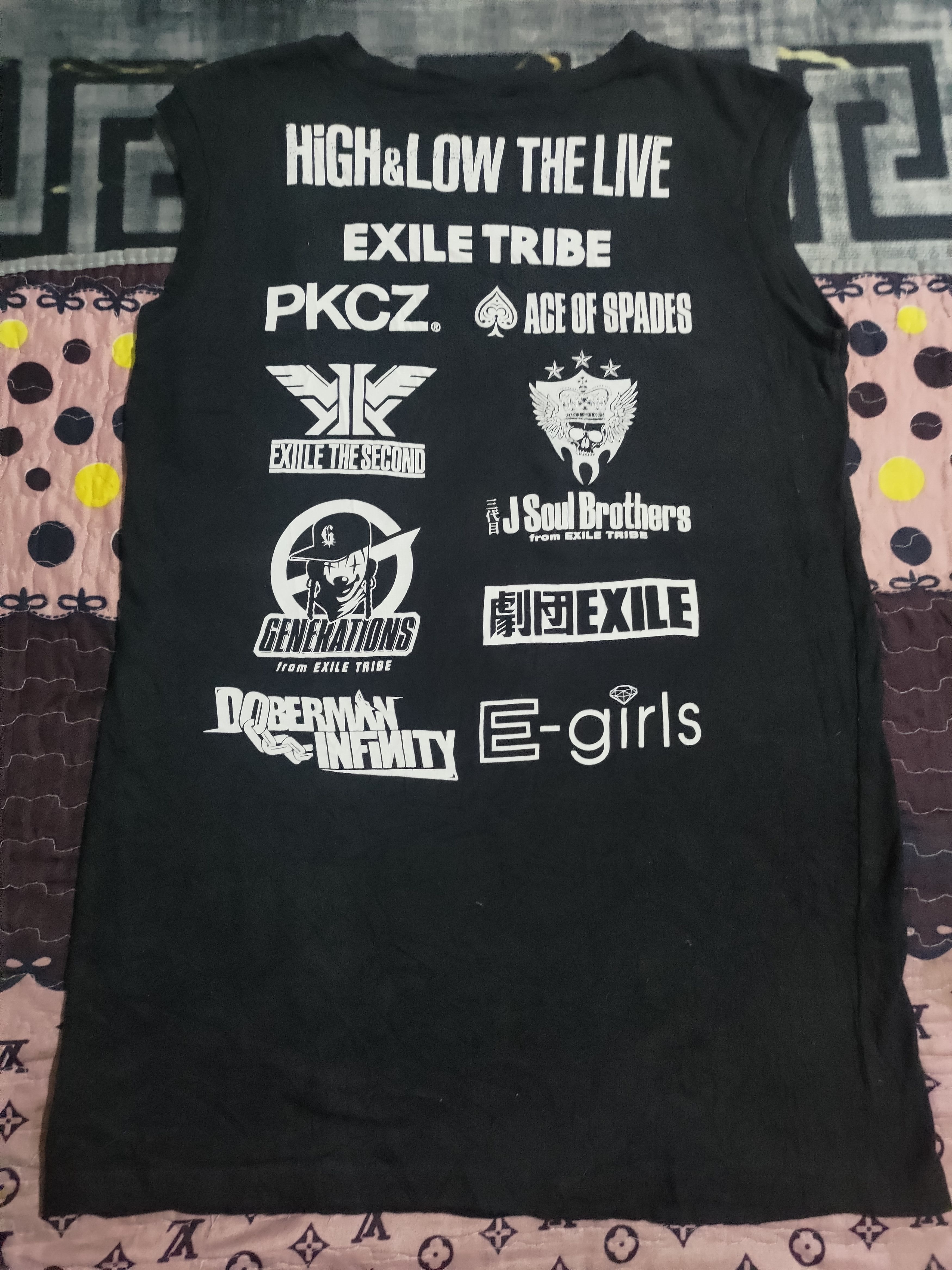 Band Tees HIGH&LOW THE LIVE Size US M / EU 48-50 / 2 - 5 Thumbnail