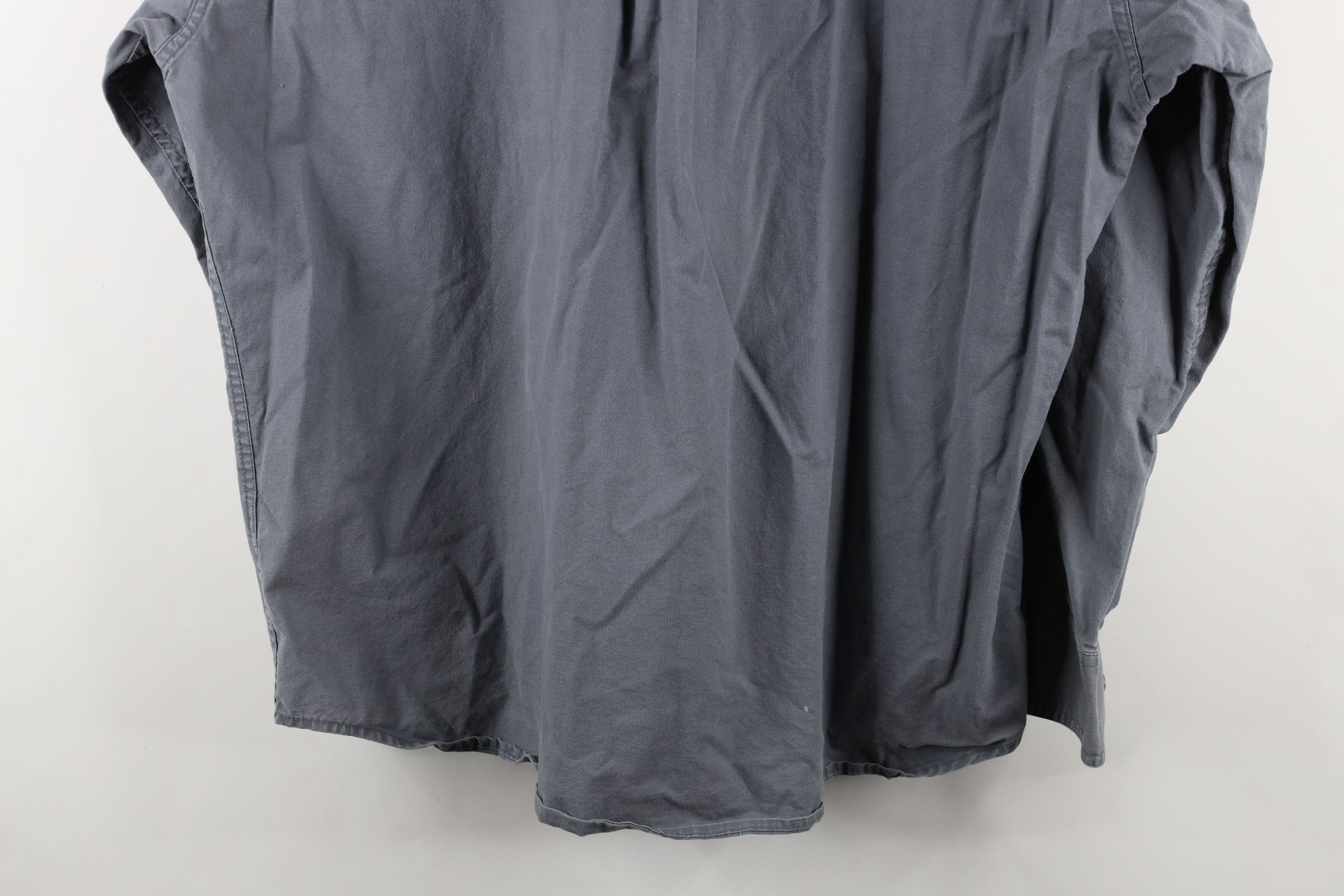 Cabelas × Vintage Vintage Cabelas Elbow Patch Soft Canvas Twill Button Shirt Size US XL / EU 56 / 4 - 15 Thumbnail