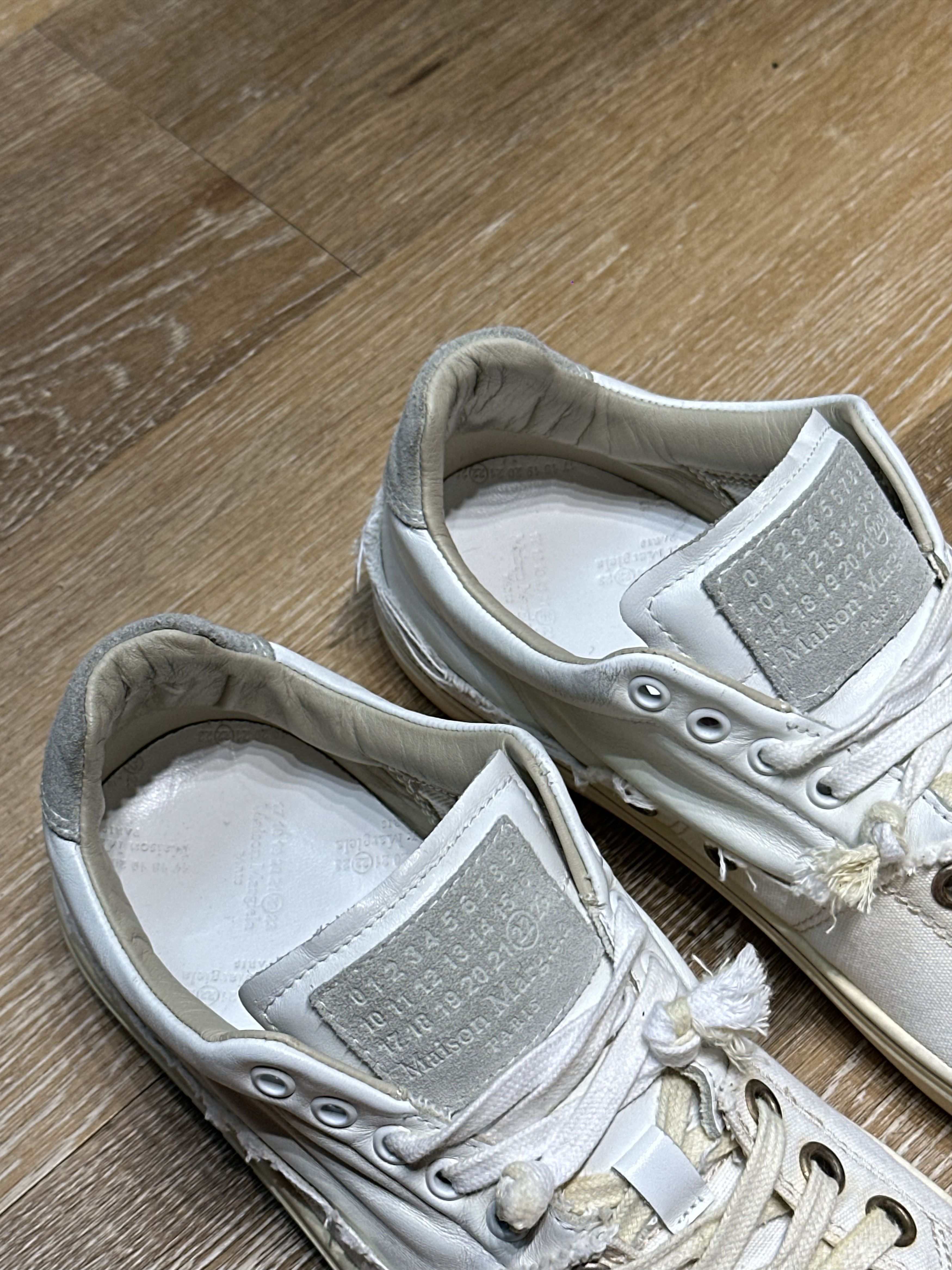 Maison Margiela Maison Margiela Evolution White Size US 8 / EU 41 - 12 Thumbnail