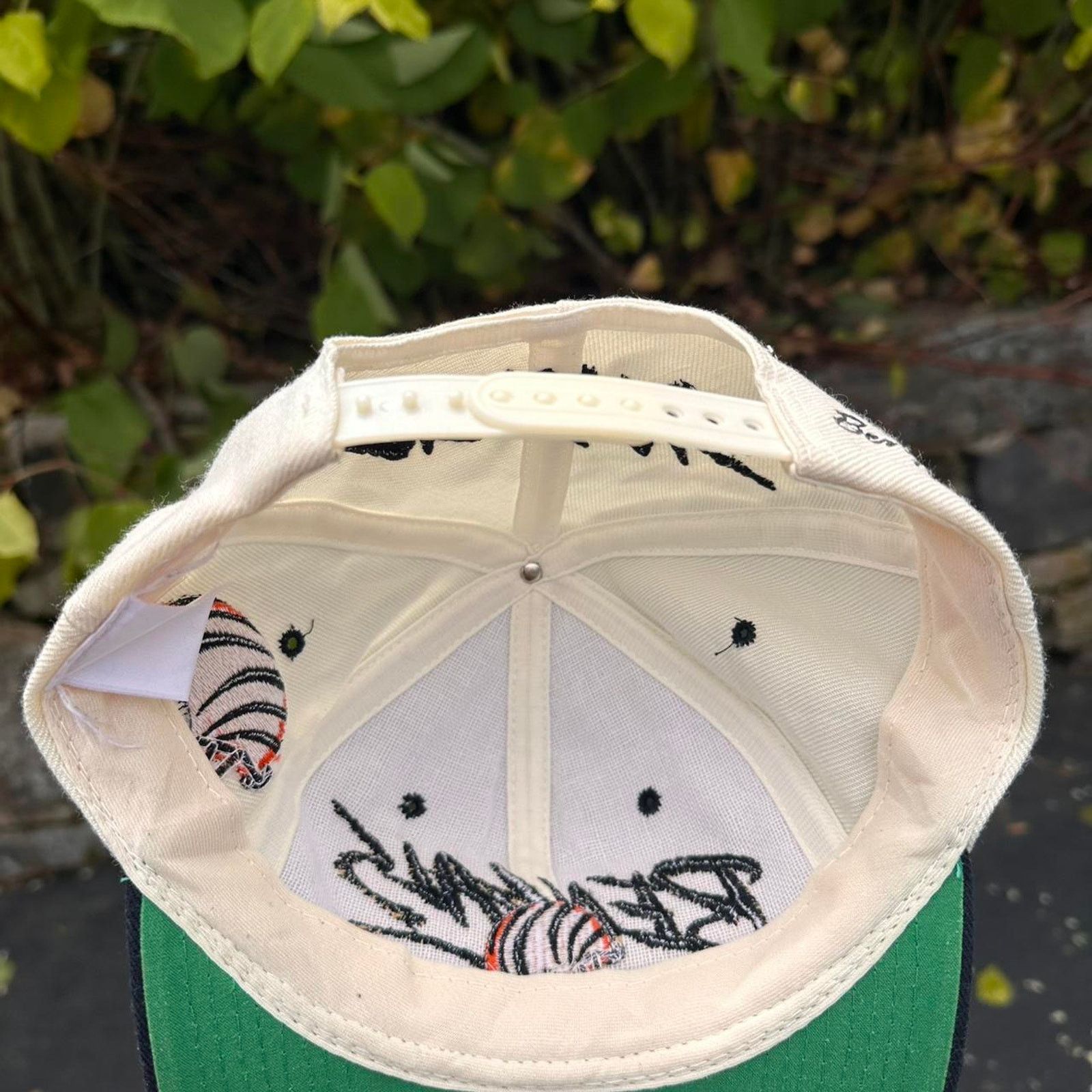 NFL × Vintage Vintage Cincinnati Bengals SnapBack Hat Size ONE SIZE - 6 Thumbnail