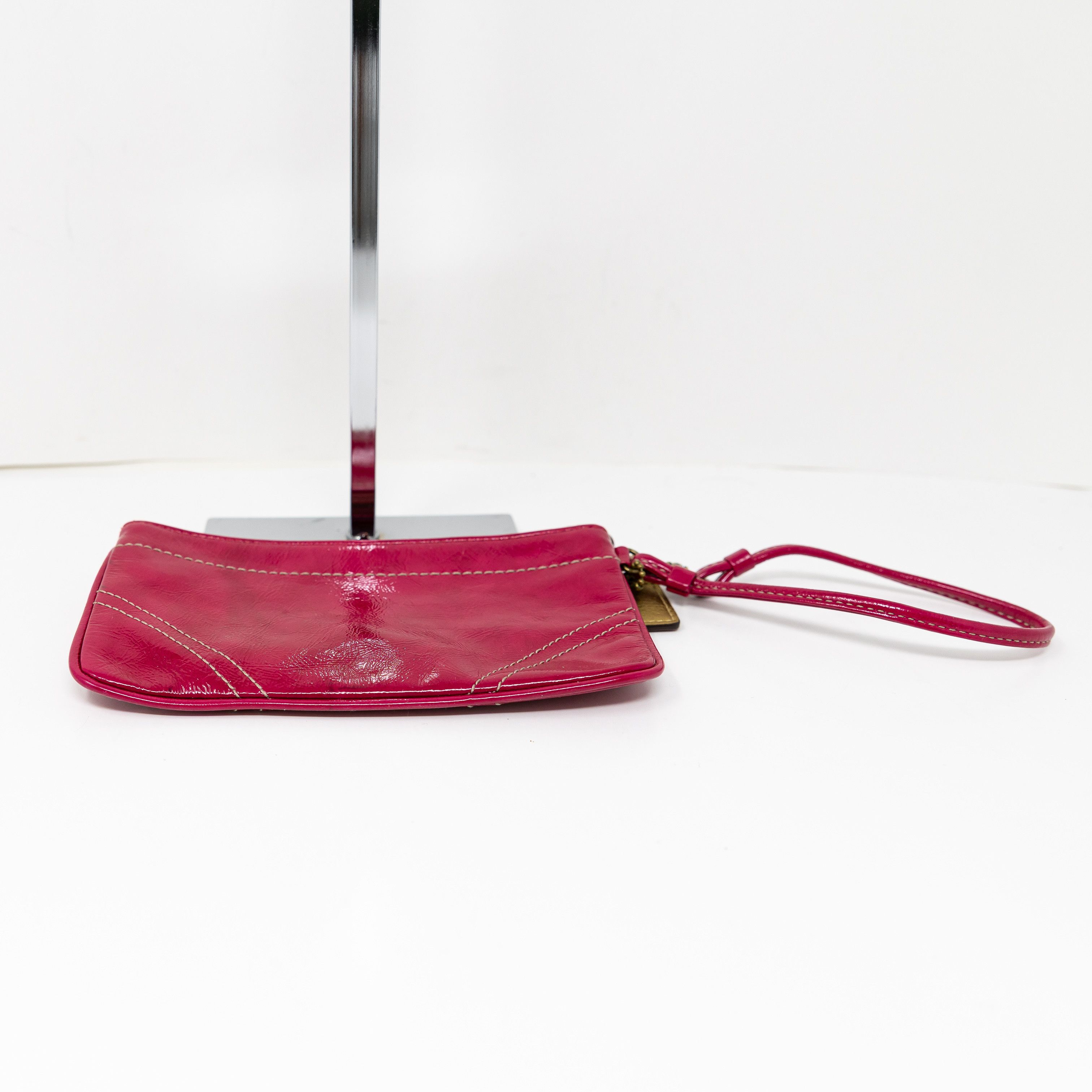 Coach Coach Vintage Genuine Patent Leather Size ONE SIZE - 3 Thumbnail