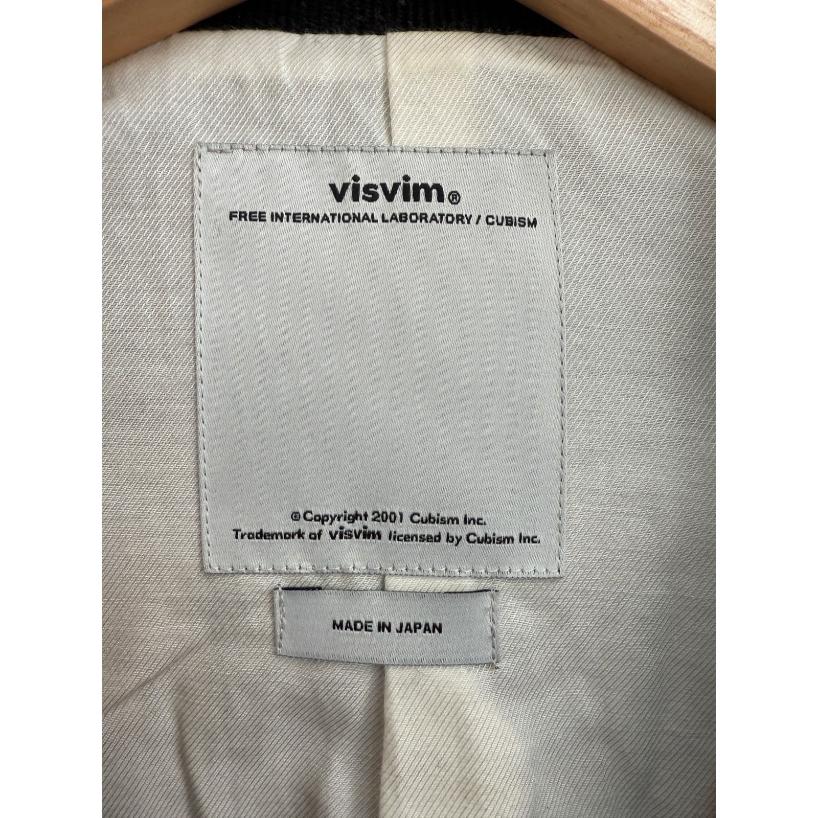 Visvim Visvim Lieutenant Matoi JKT Size US M / EU 48-50 / 2 - 3 Thumbnail