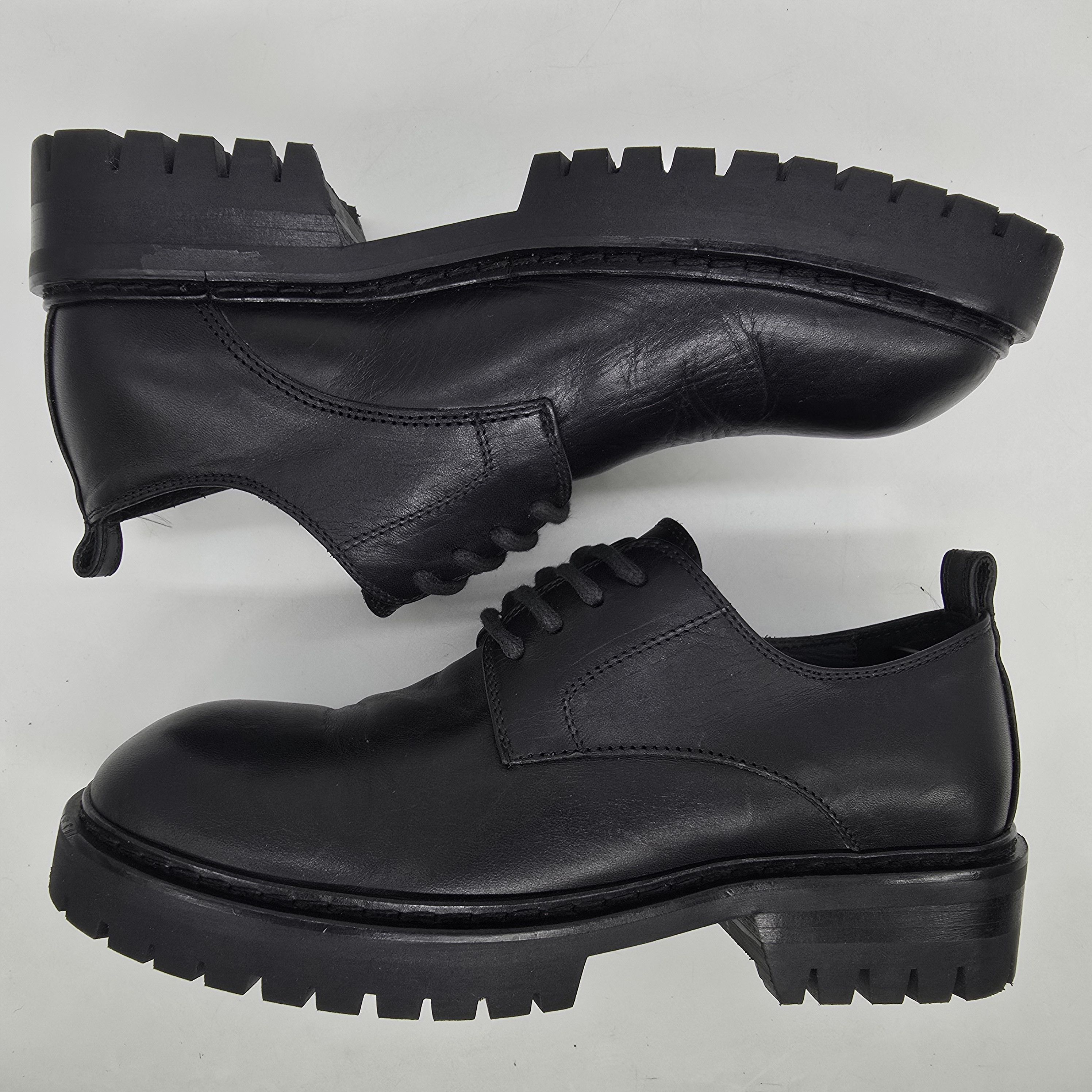 Ann Demeulemeester Alec Derby Shoes Size US 7.5 / IT 37.5 - 7 Thumbnail
