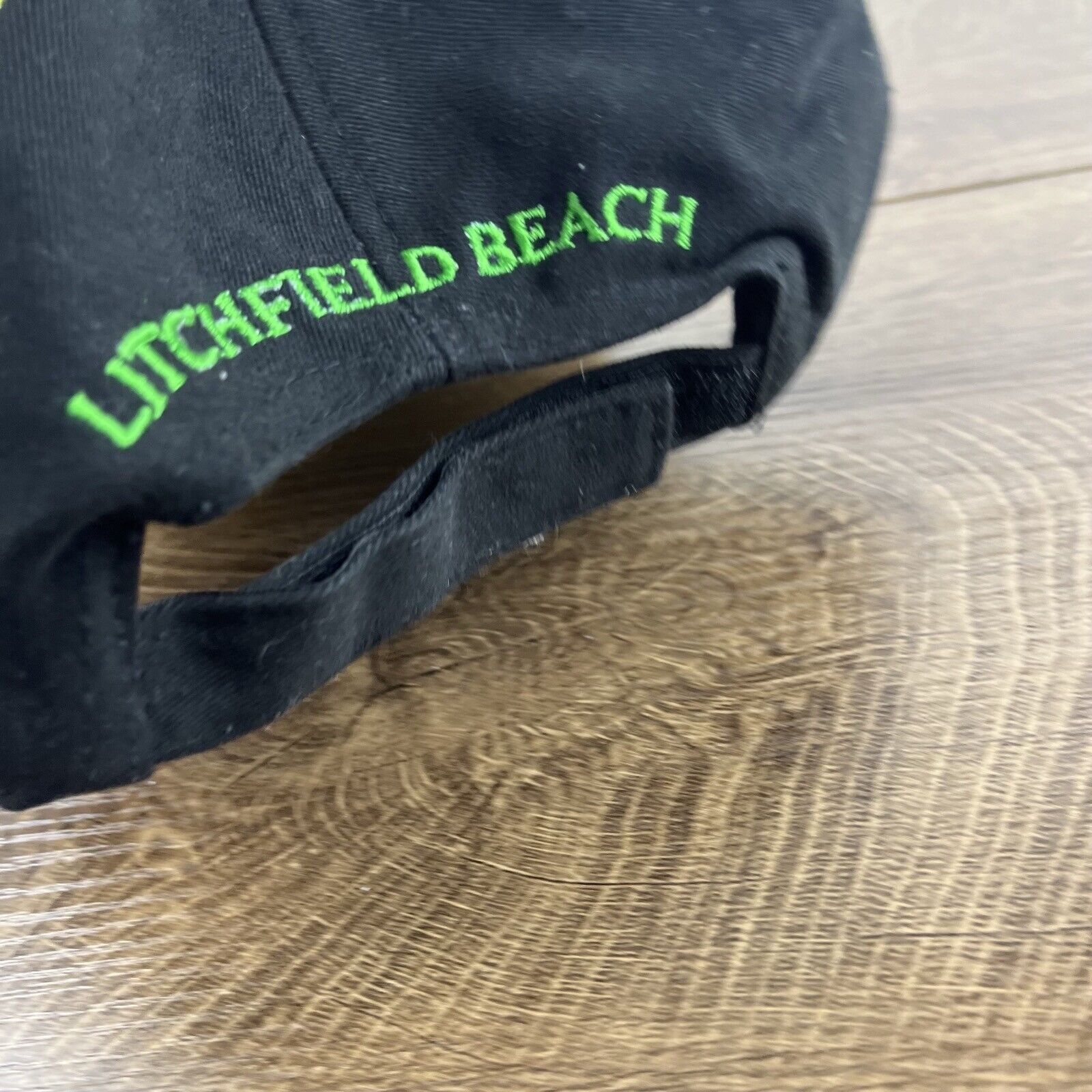 Other Litchfield Beach Hat Litchfield Hat Black Adjustable Hat Bla Size ONE SIZE - 9 Thumbnail