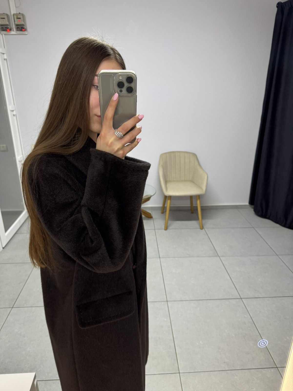 Max Mara Max Mara Luxury Alpaca Wool Coat Size S / US 4 / IT 40 - 7 Thumbnail