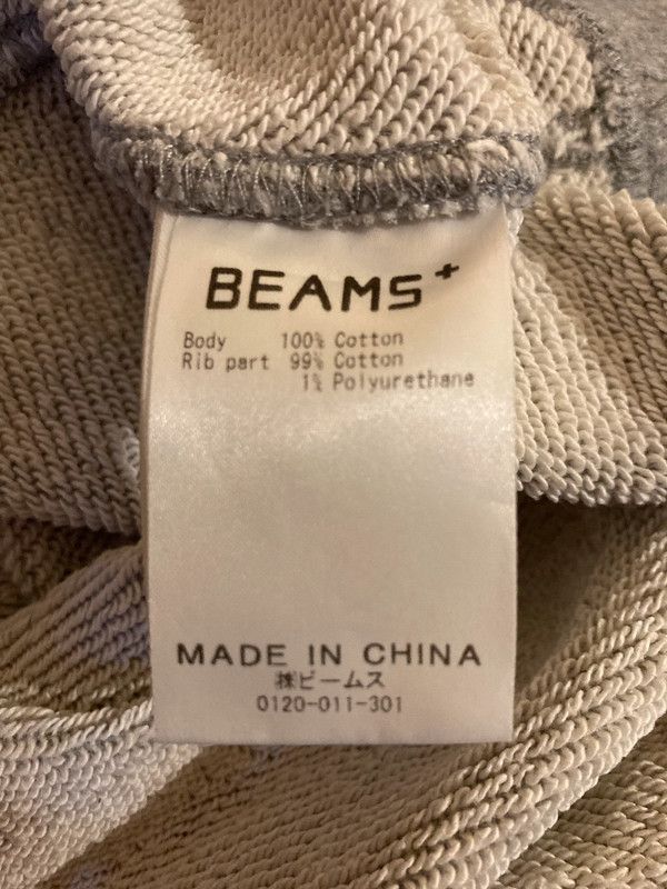 Beams Plus Beams Plus + 1/4 Zip Sweat XL Size US XL / EU 56 / 4 - 4 Thumbnail