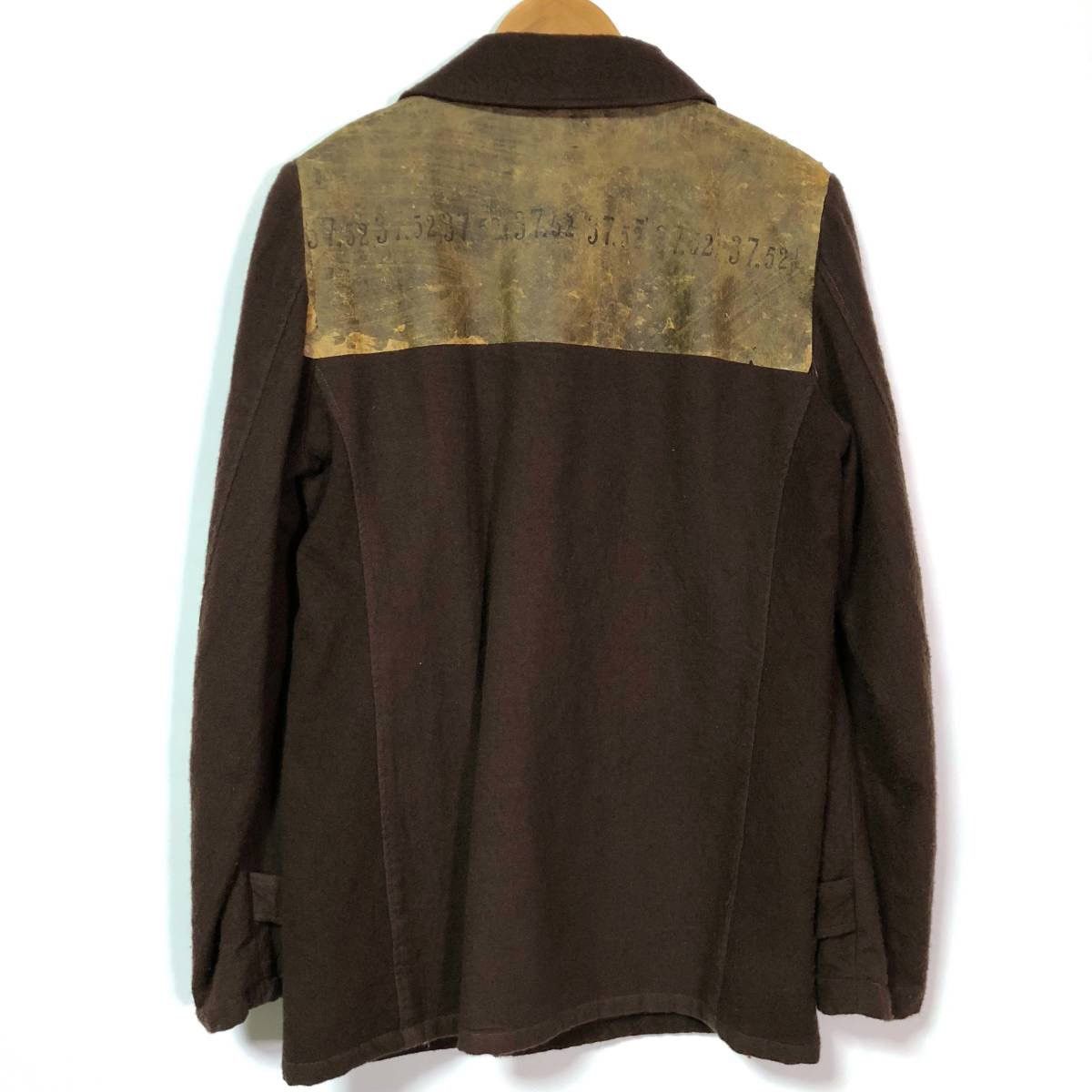 TALKING ABOUT THE ABSTRACTION Talking About The Abstraction peacoat trompe l’oeil M Size US M / EU 48-50 / 2 - 4 Thumbnail