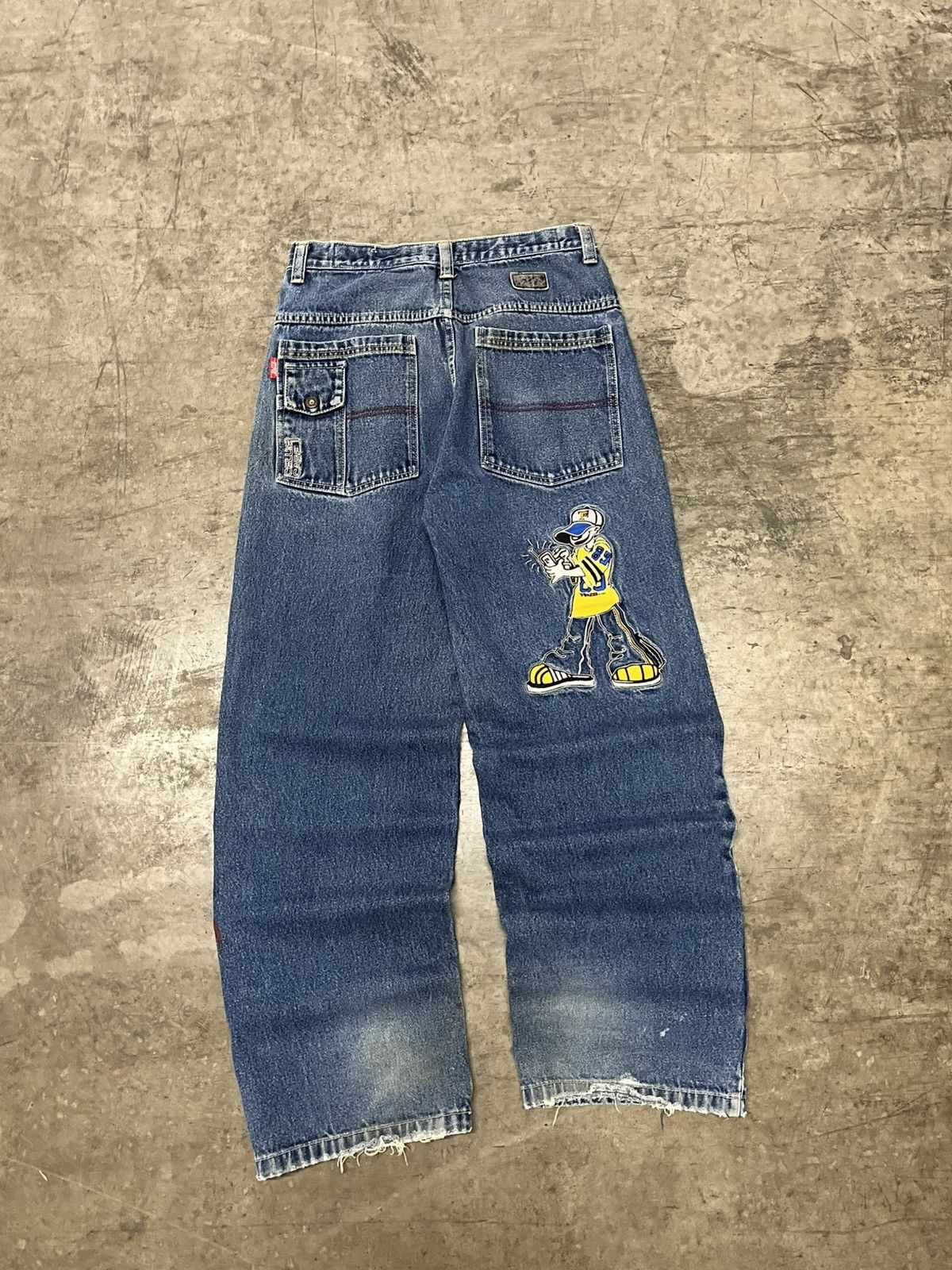 JNCO × Vintage Y2k Jnco style Paco jeans vintage streetwear skater baggy Size US 30 / EU 46 - 3 Thumbnail