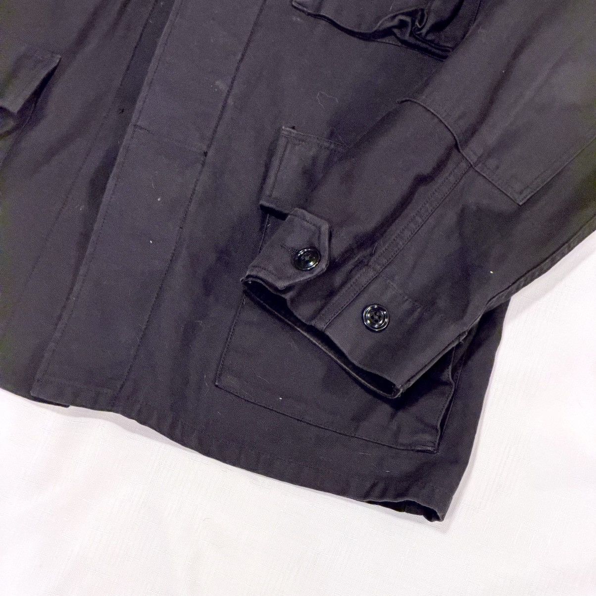 Engineered Garments Cotton Reverse Sateen Fatigue Jacket BDU Size US L / EU 52-54 / 3 - 3 Thumbnail