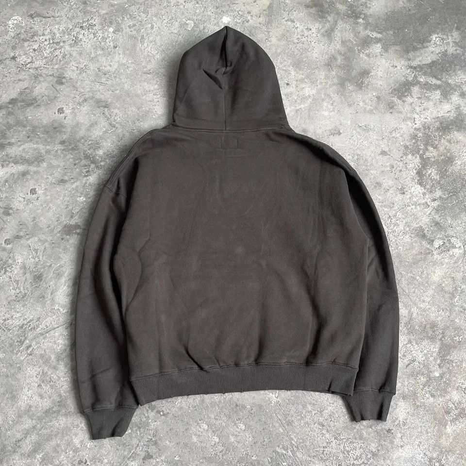 Japanese Brand × Vintage Streetwear Washed Old Fleece Hoodie Size US S / EU 44-46 / 1 - 3 Thumbnail