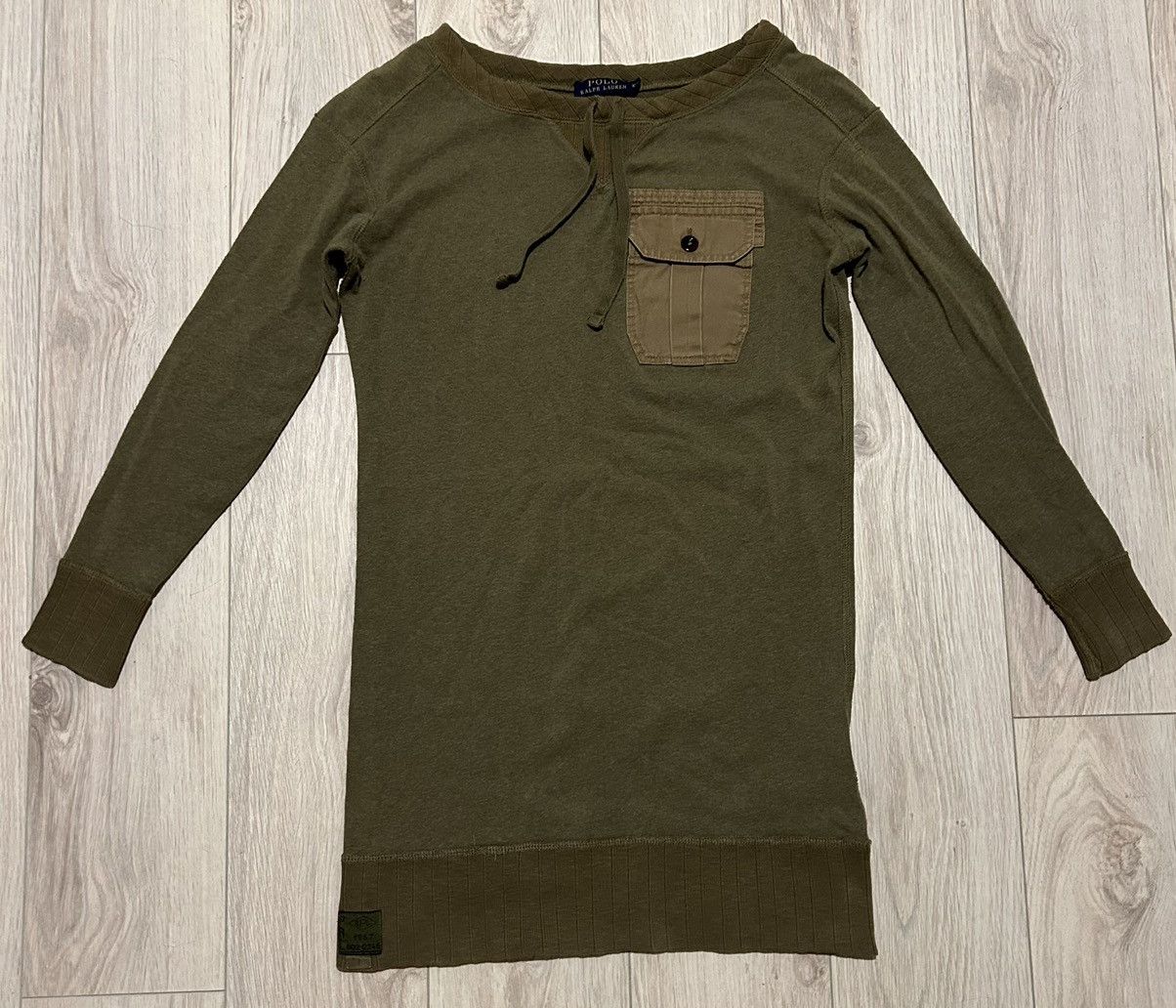 Ralph Lauren Polo Ralph Lauren long sleeve streetwear khaki tee Size US XS / EU 42 / 0 - 1 Thumbnail