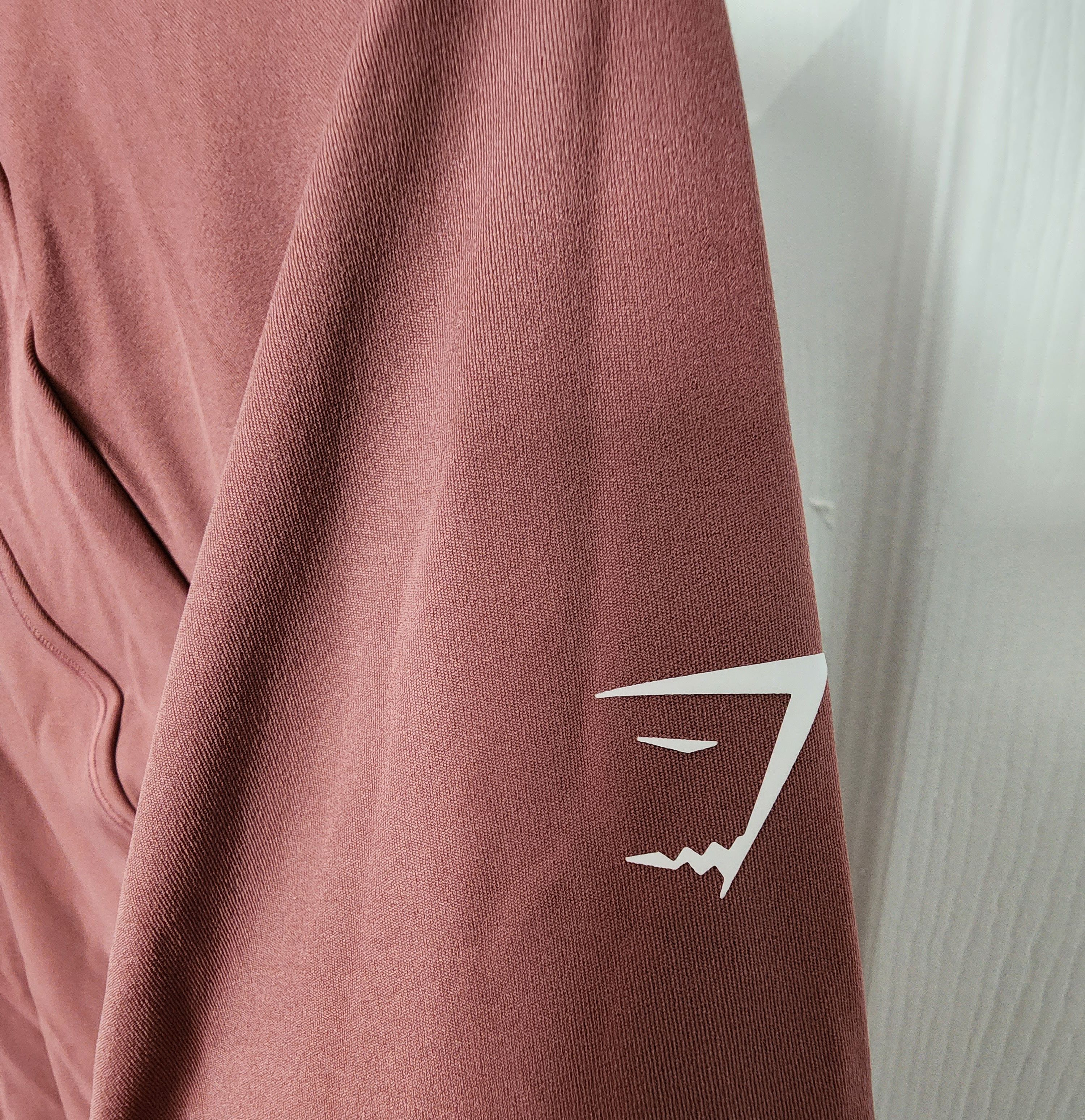 Gymshark NWOT Gymshark Running 1/4 Zip - Magenta Brown Size Small Size S / US 4 / IT 40 - 3 Thumbnail
